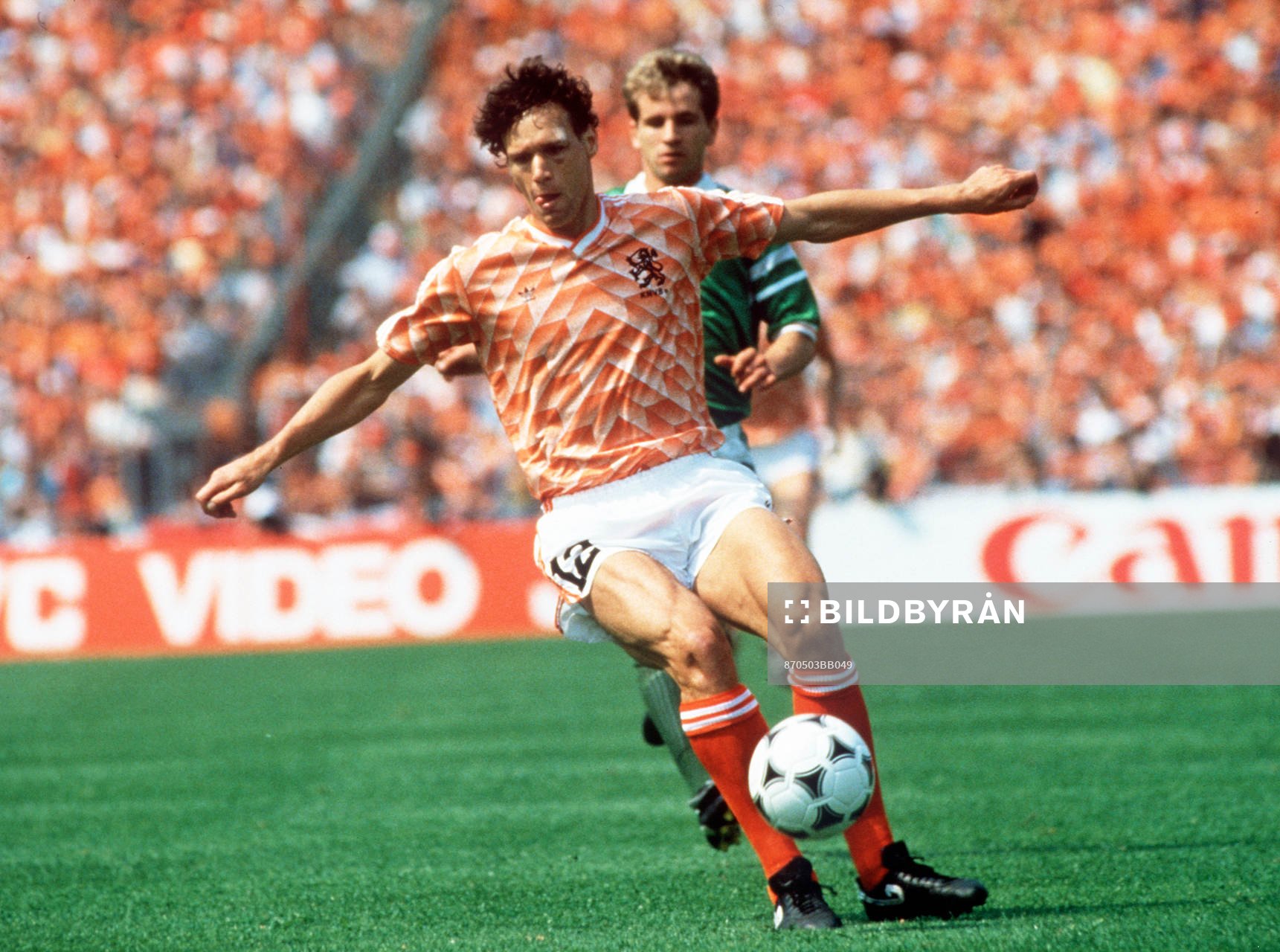 Fotboll, Marco van Basten, Holland