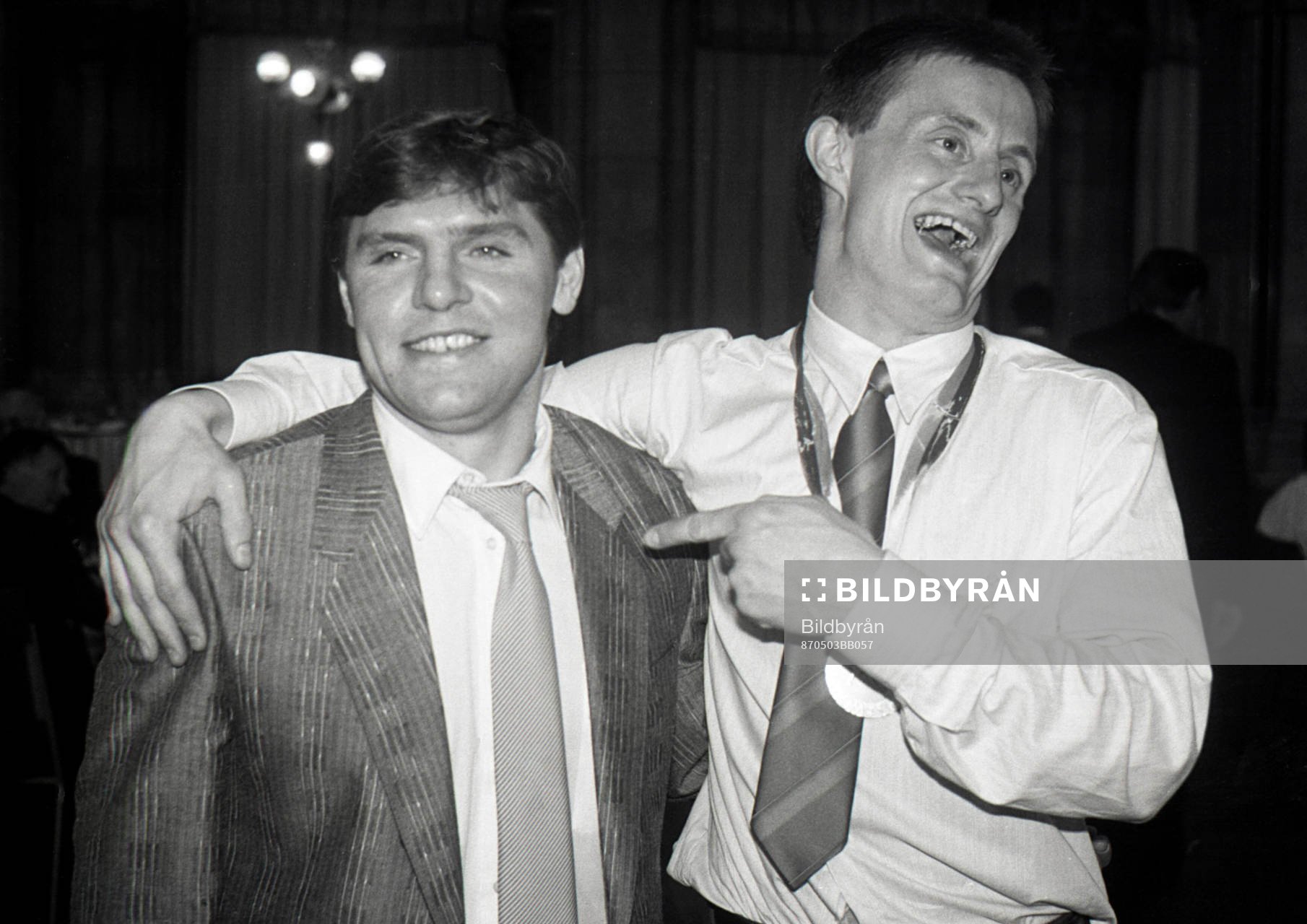 Vladimir Krutov, Sovjet och Anders Eldebrink tillsammans