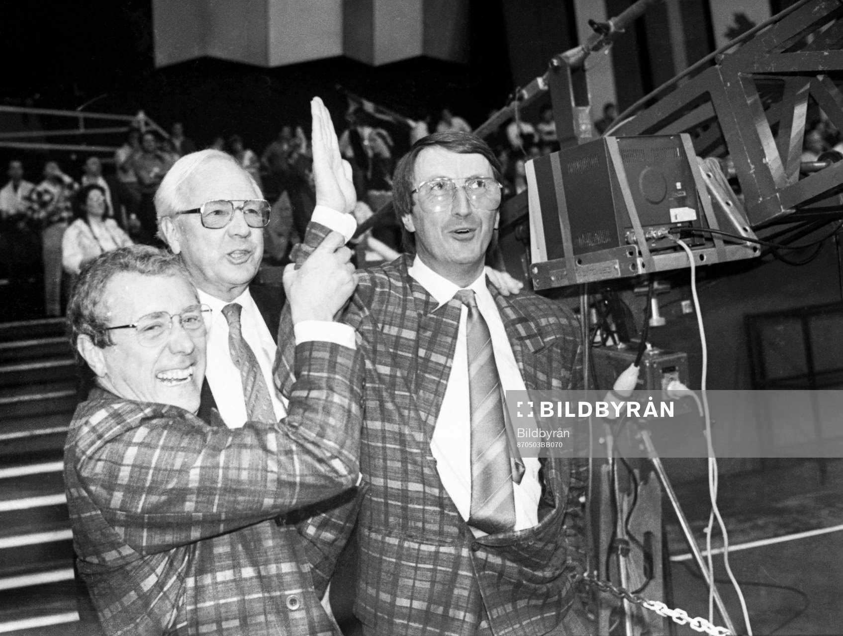 Curt Berglund och Curt Lindström