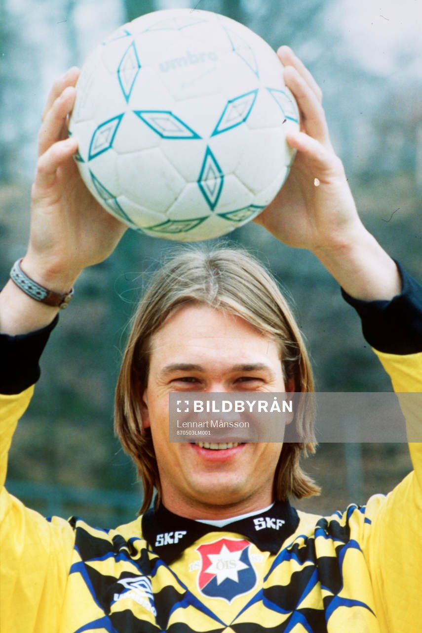Fotboll, Allsvenskan, Bengt Andersson, Örgryte