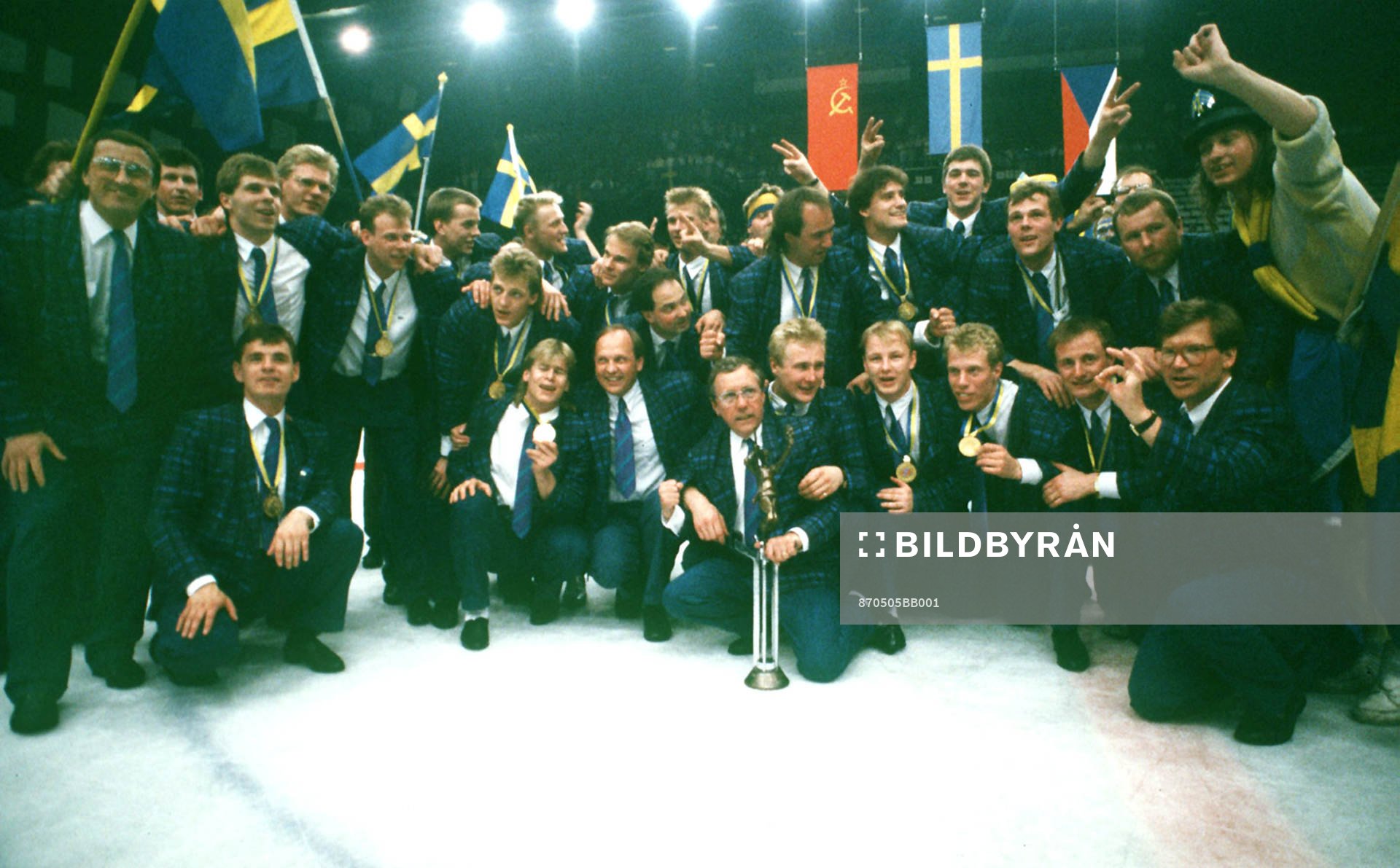 Ishockey, VM: Sverige tog guld