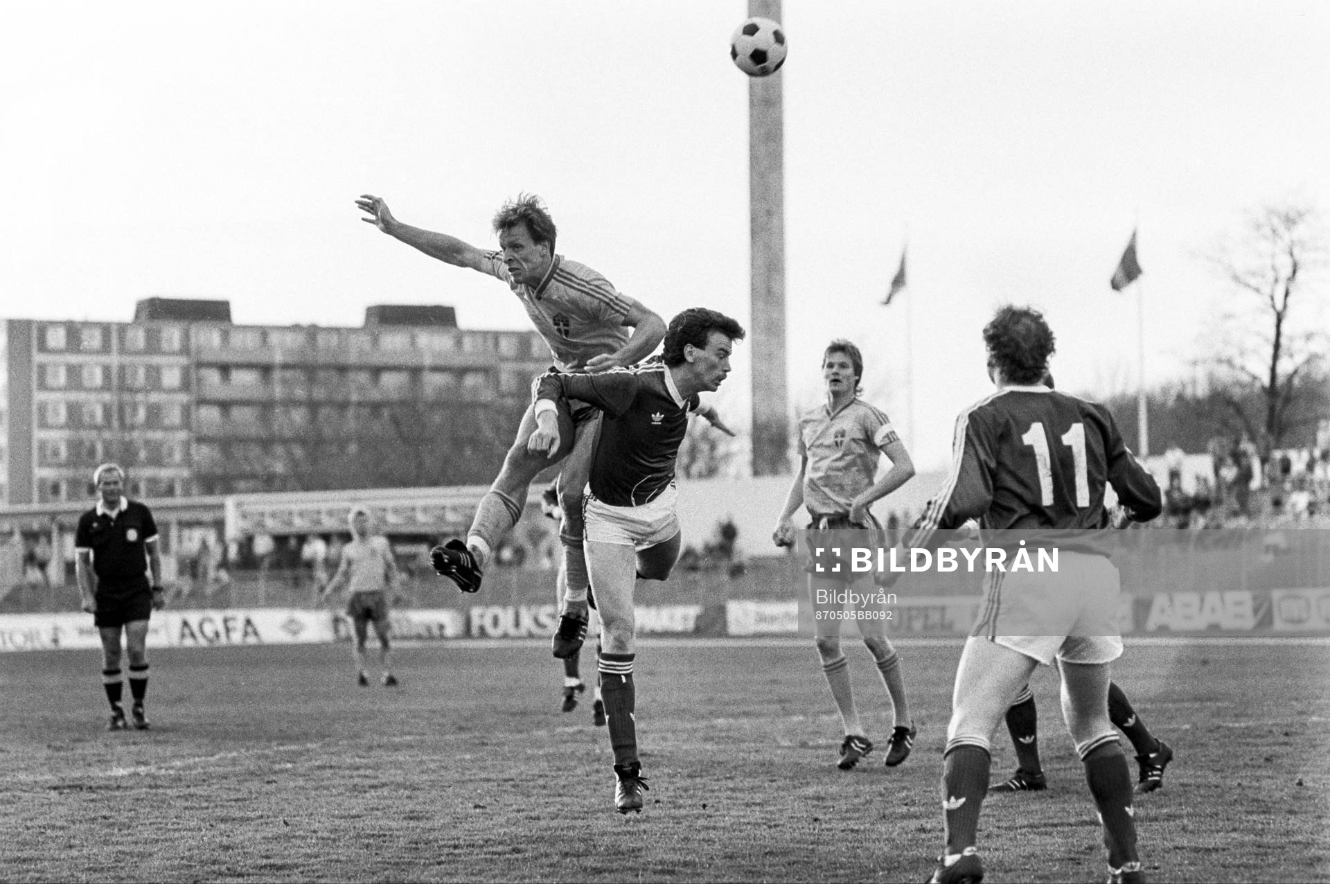 Peter Truedsson, Sverige i en nickduell