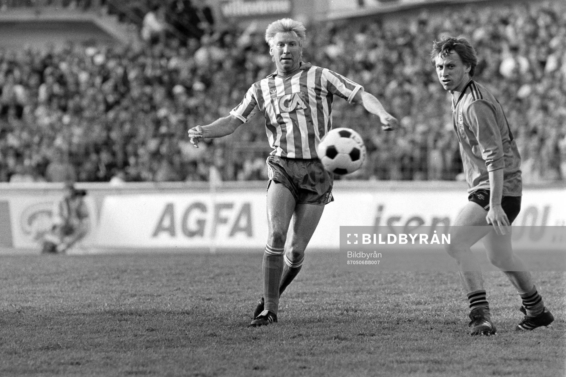 Michael Andersson, Göteborg med bollen
