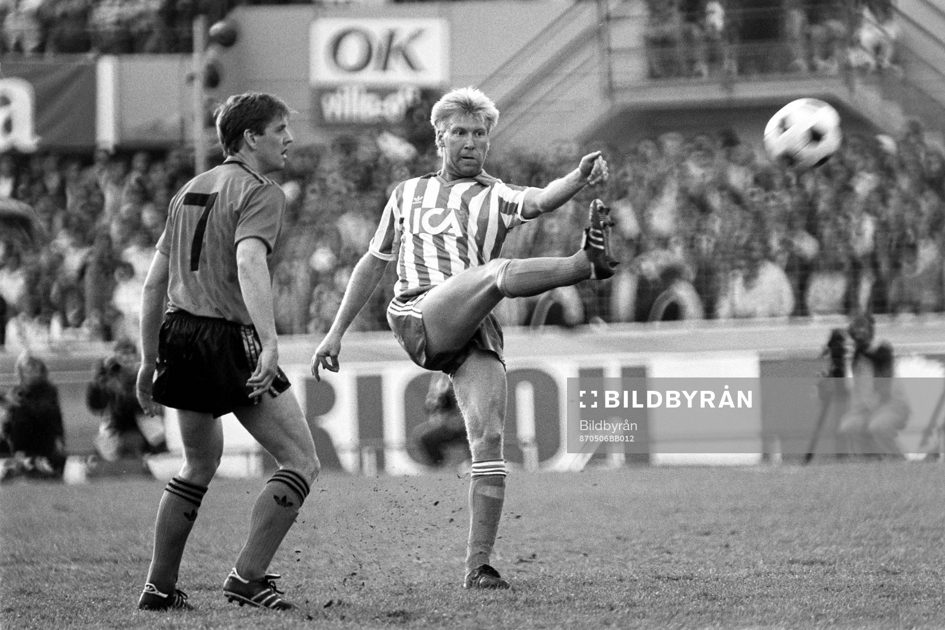 Michael Andersson, Göteborg med bollen