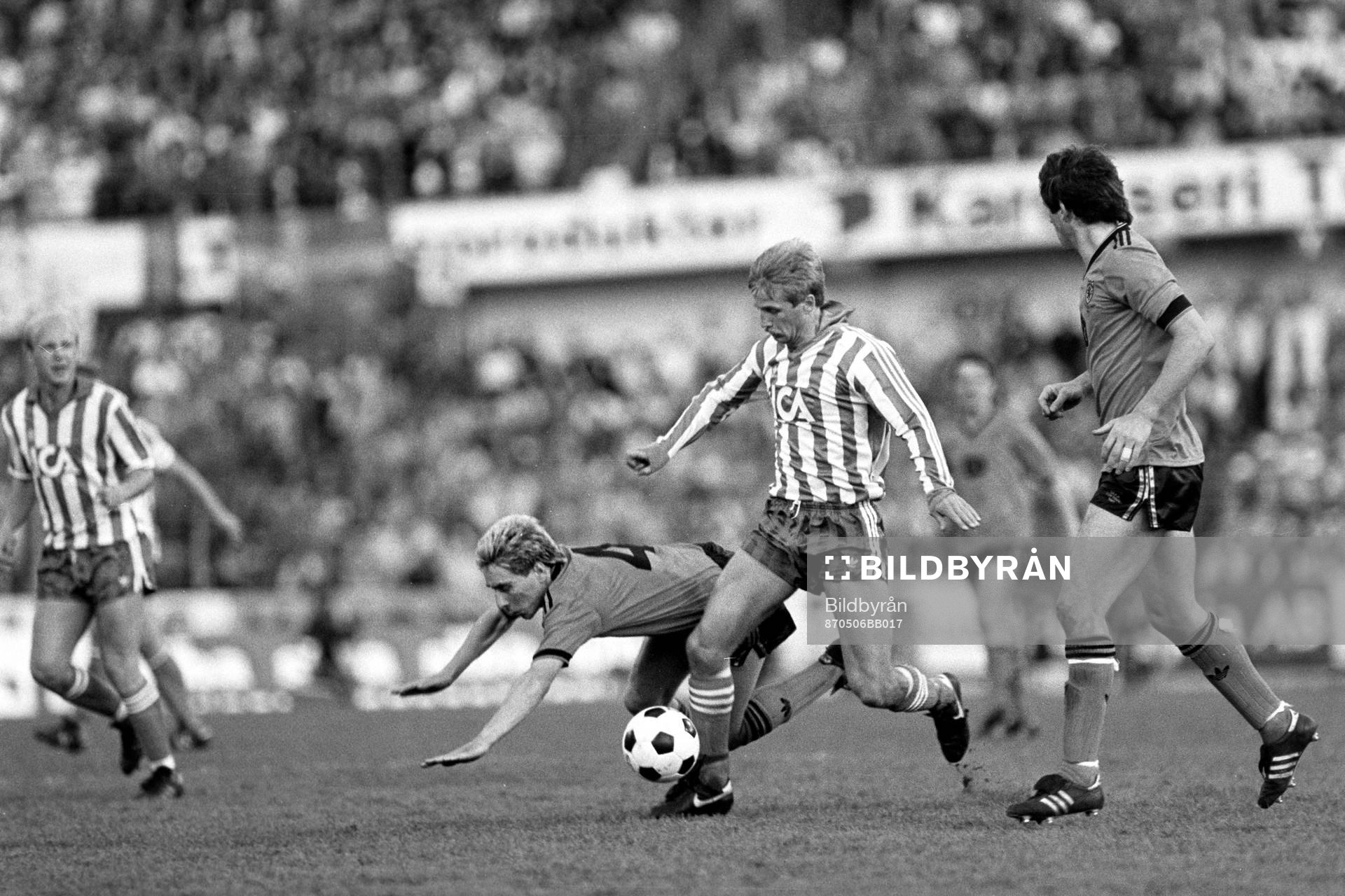 Lennart Nilsson, Göteborg med bollen