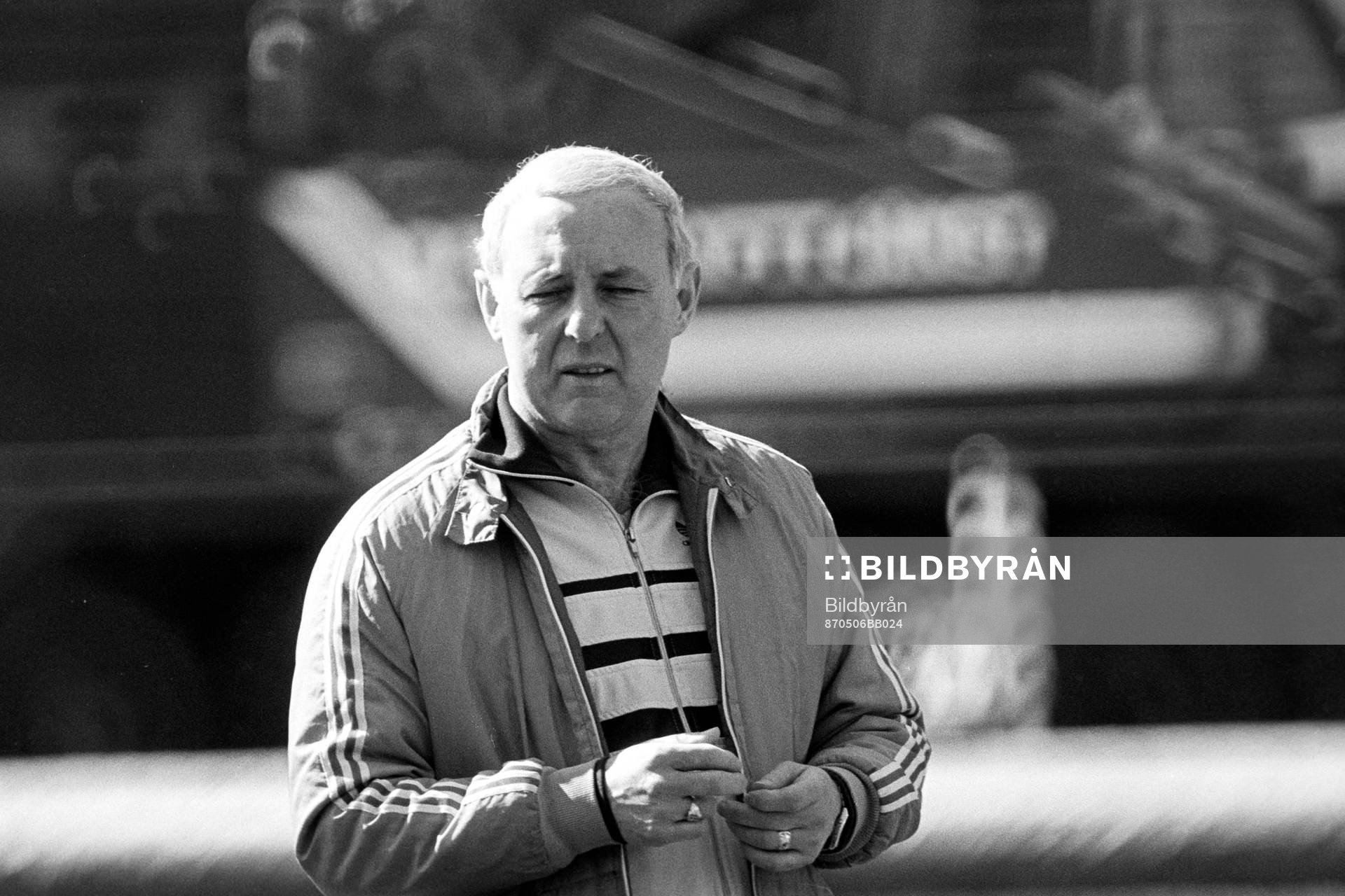 Jim McLean, tränare i Dundee