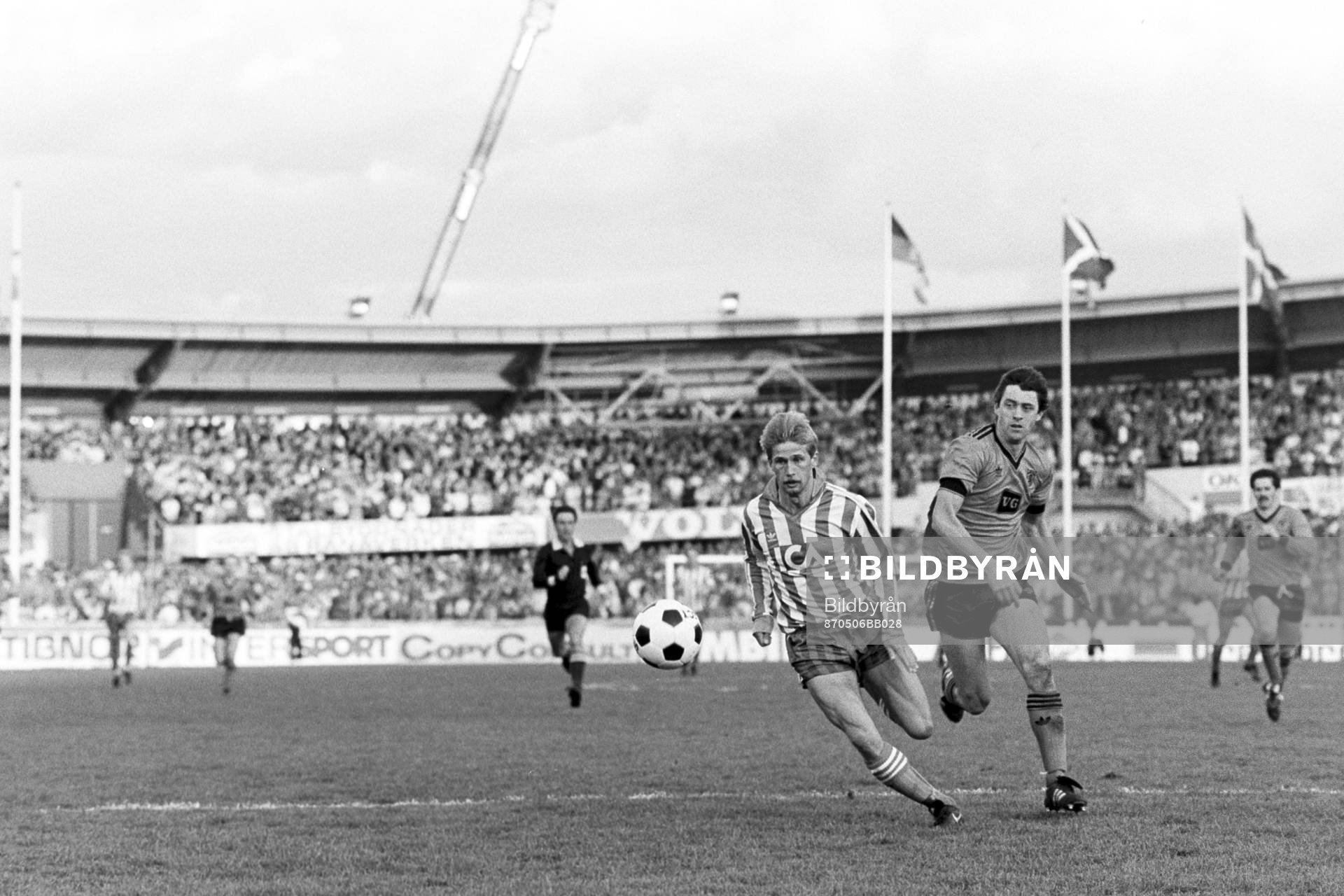 Lennart Nilsson, Göteborg med bollen