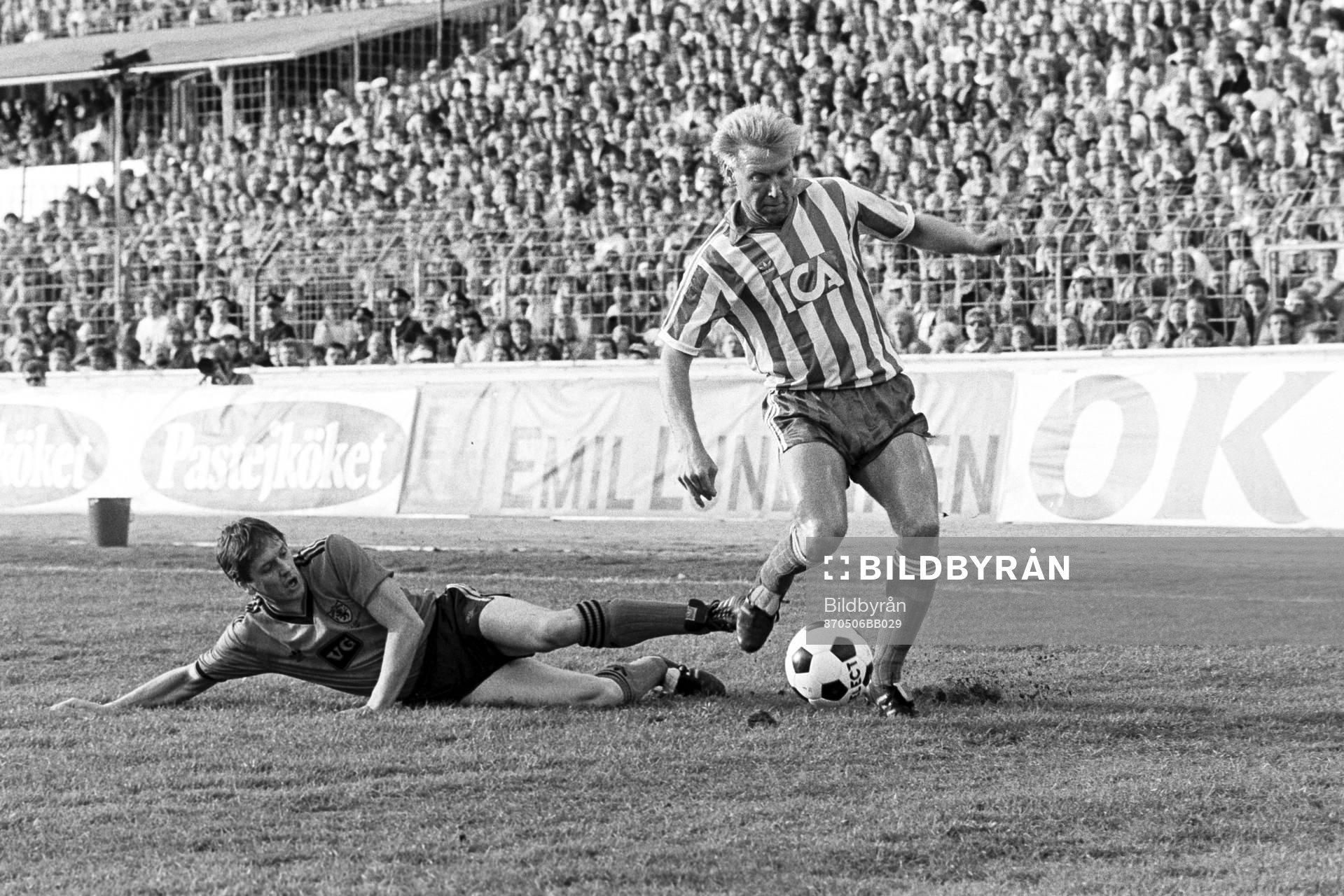 Michael Andersson, Göteborg med bollen