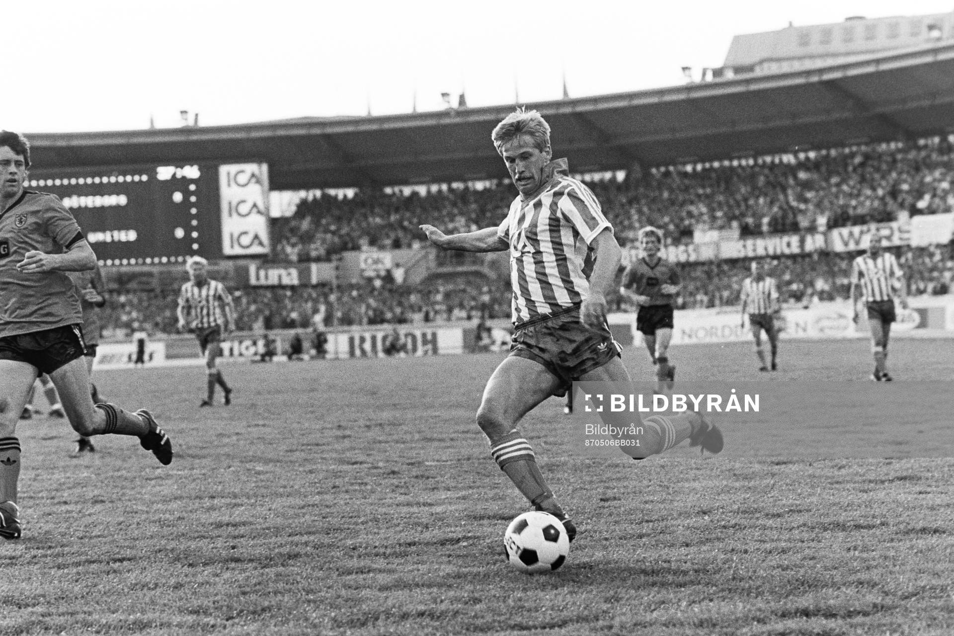 Lennart Nilsson, Göteborg med bollen