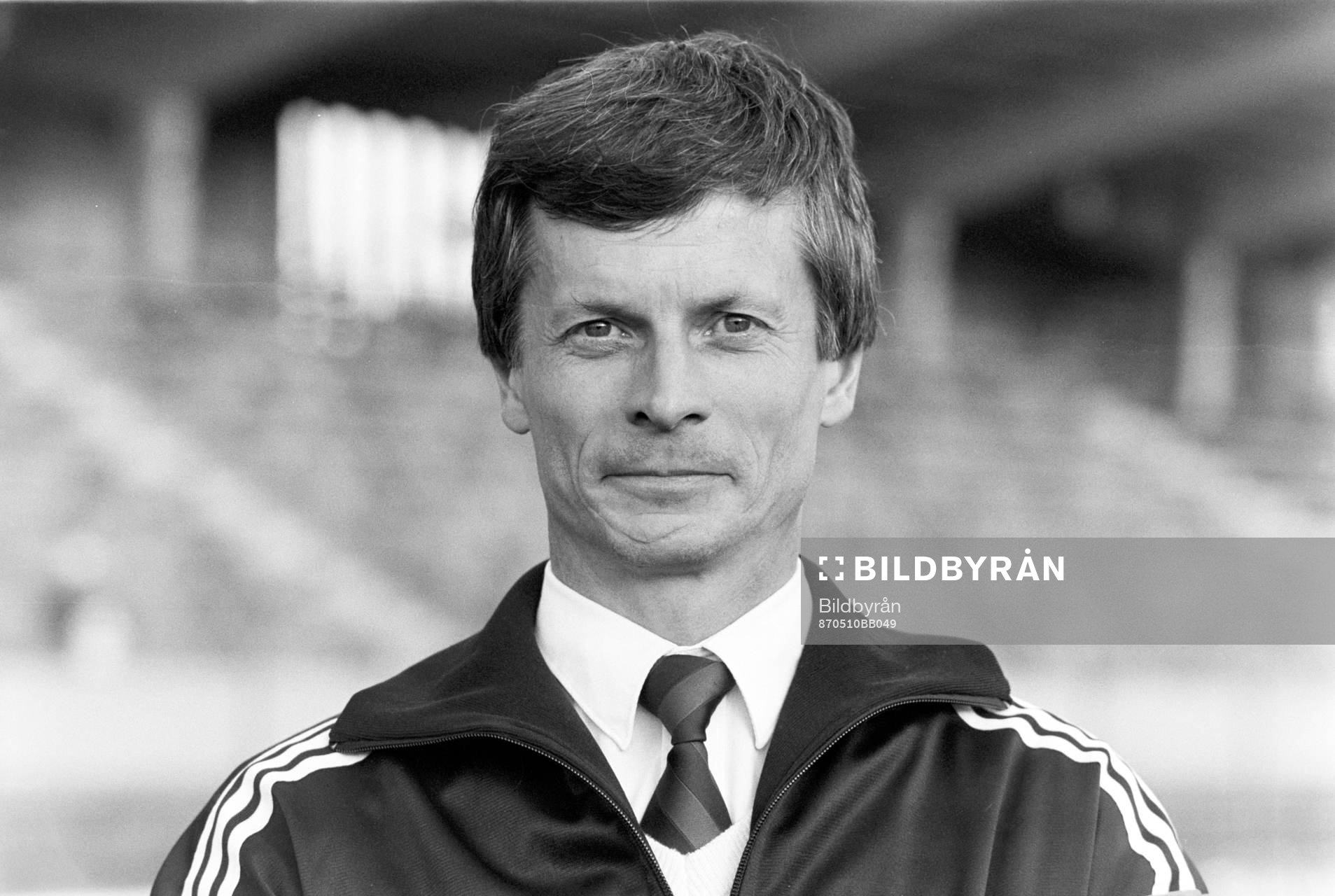 Håkan Sundin, manager i Brage