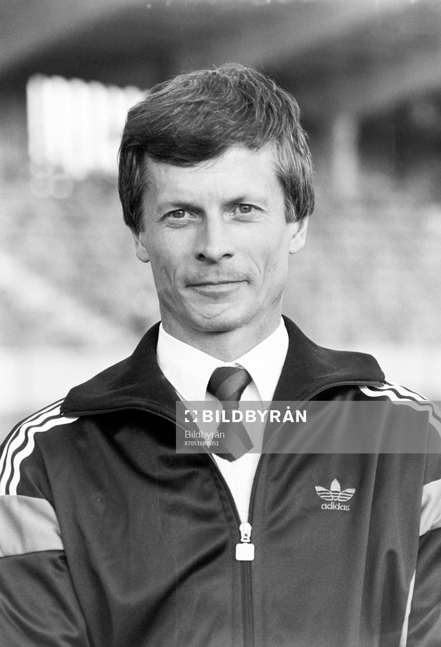 Håkan Sundin, manager i Brage