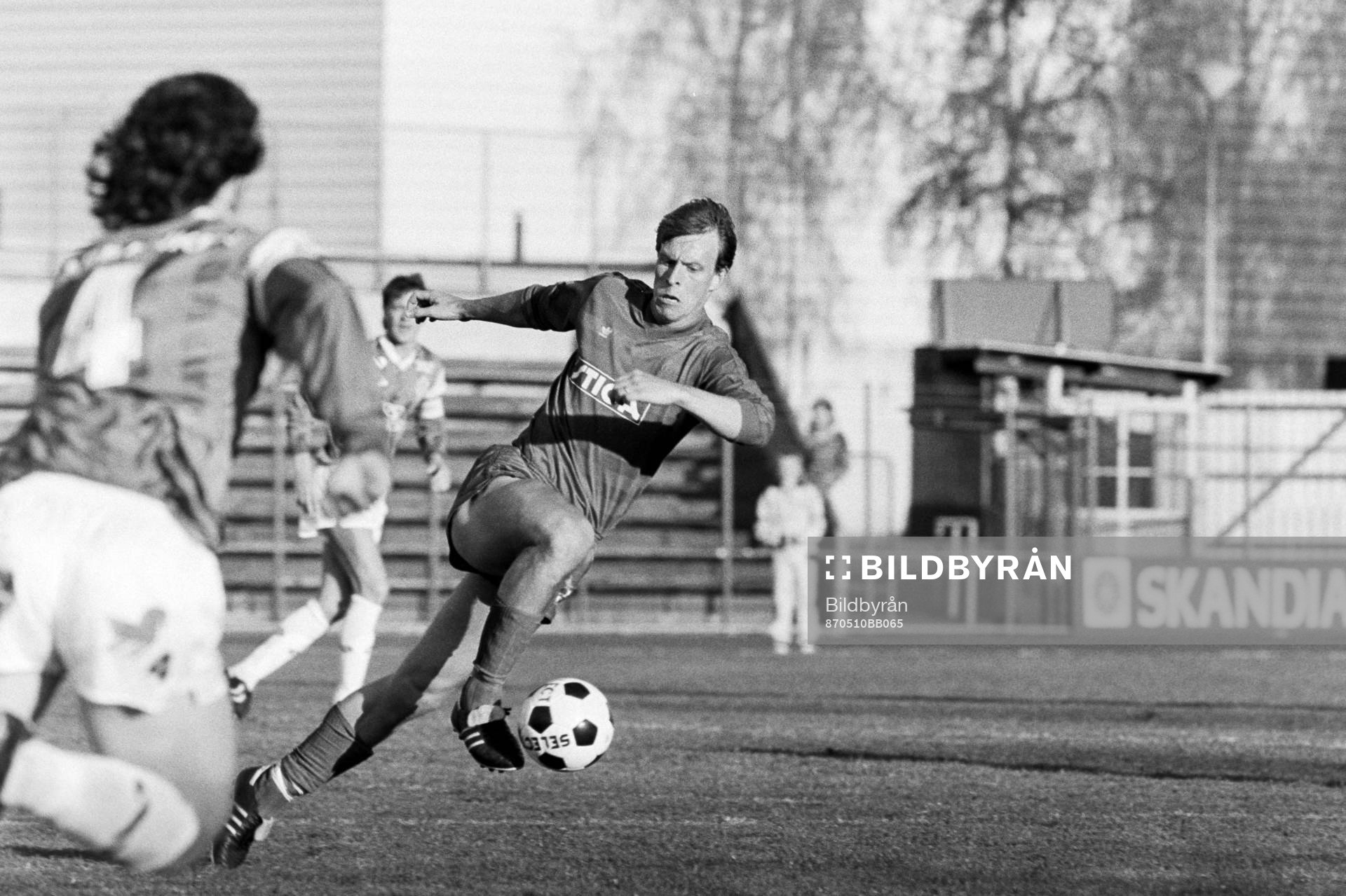 Peter Truedsson, Öster med bollen