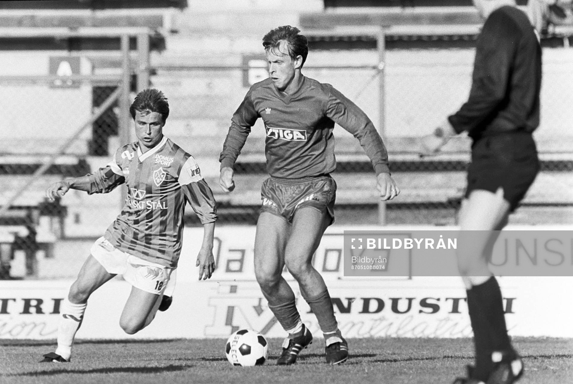 Peter Truedsson, Öster med bollen