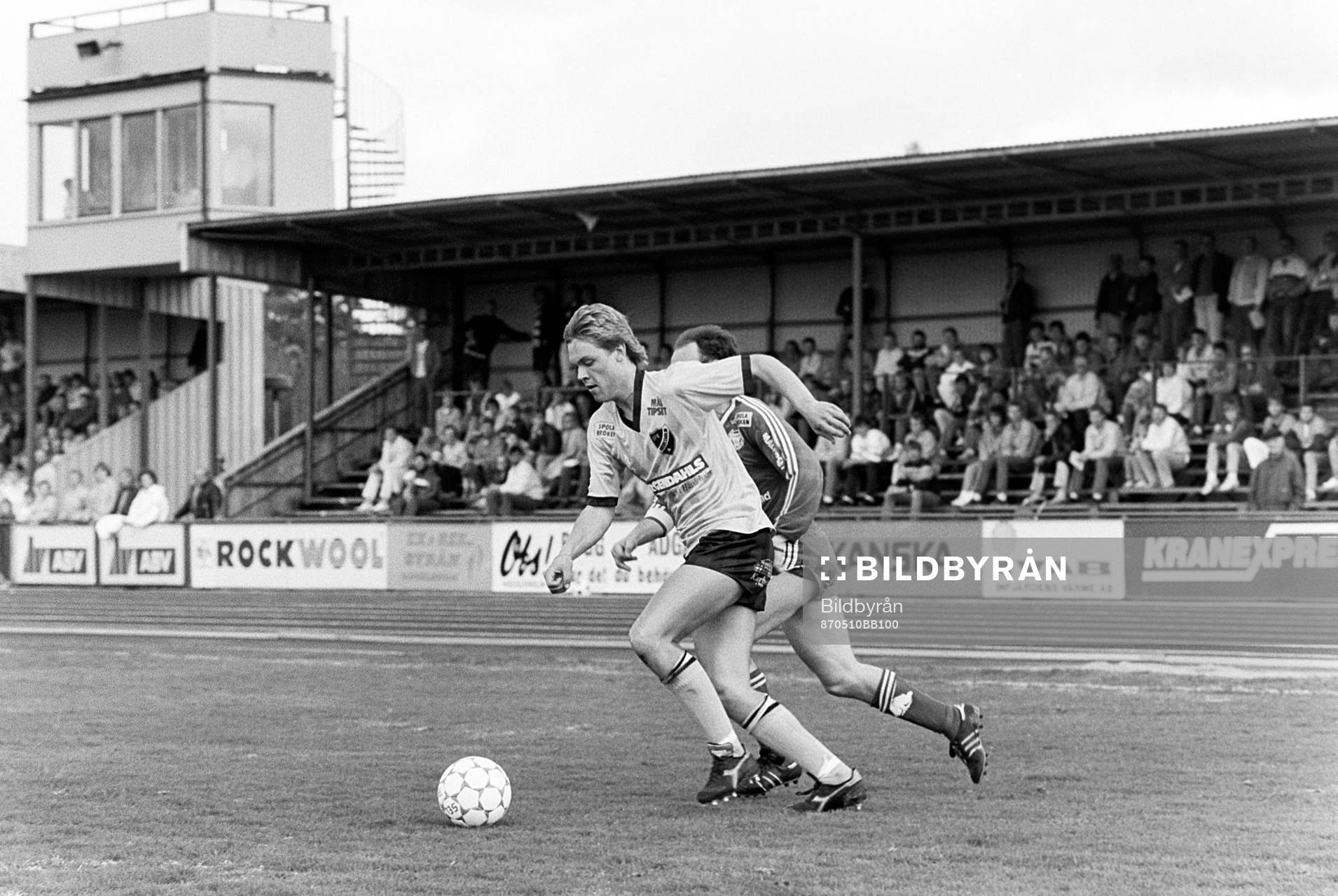 Mikael Svensson, Hässleholm med bollen