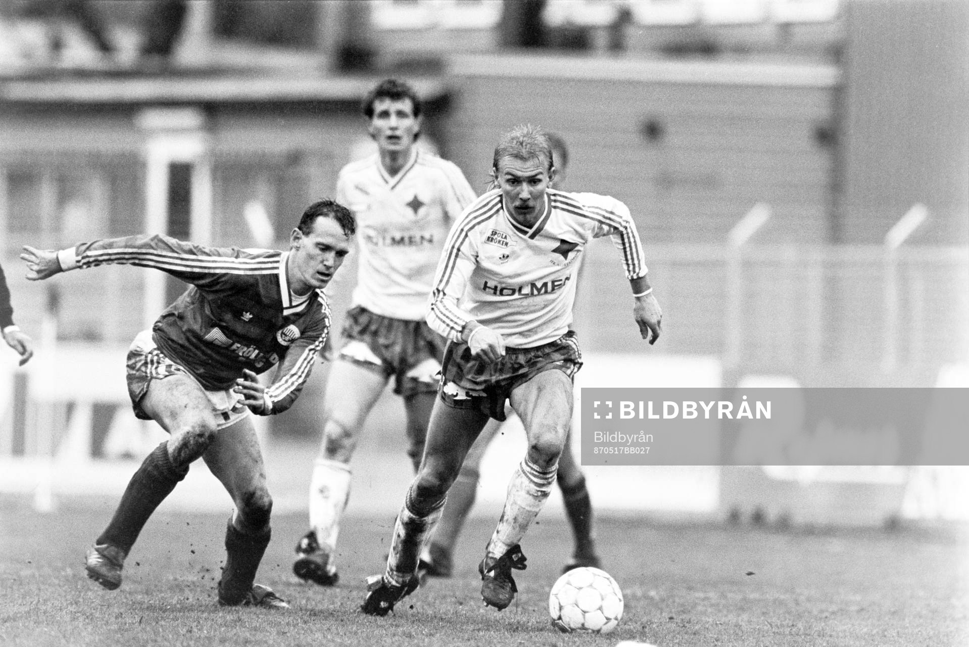 Jan Hellström, Norrköping med bollen