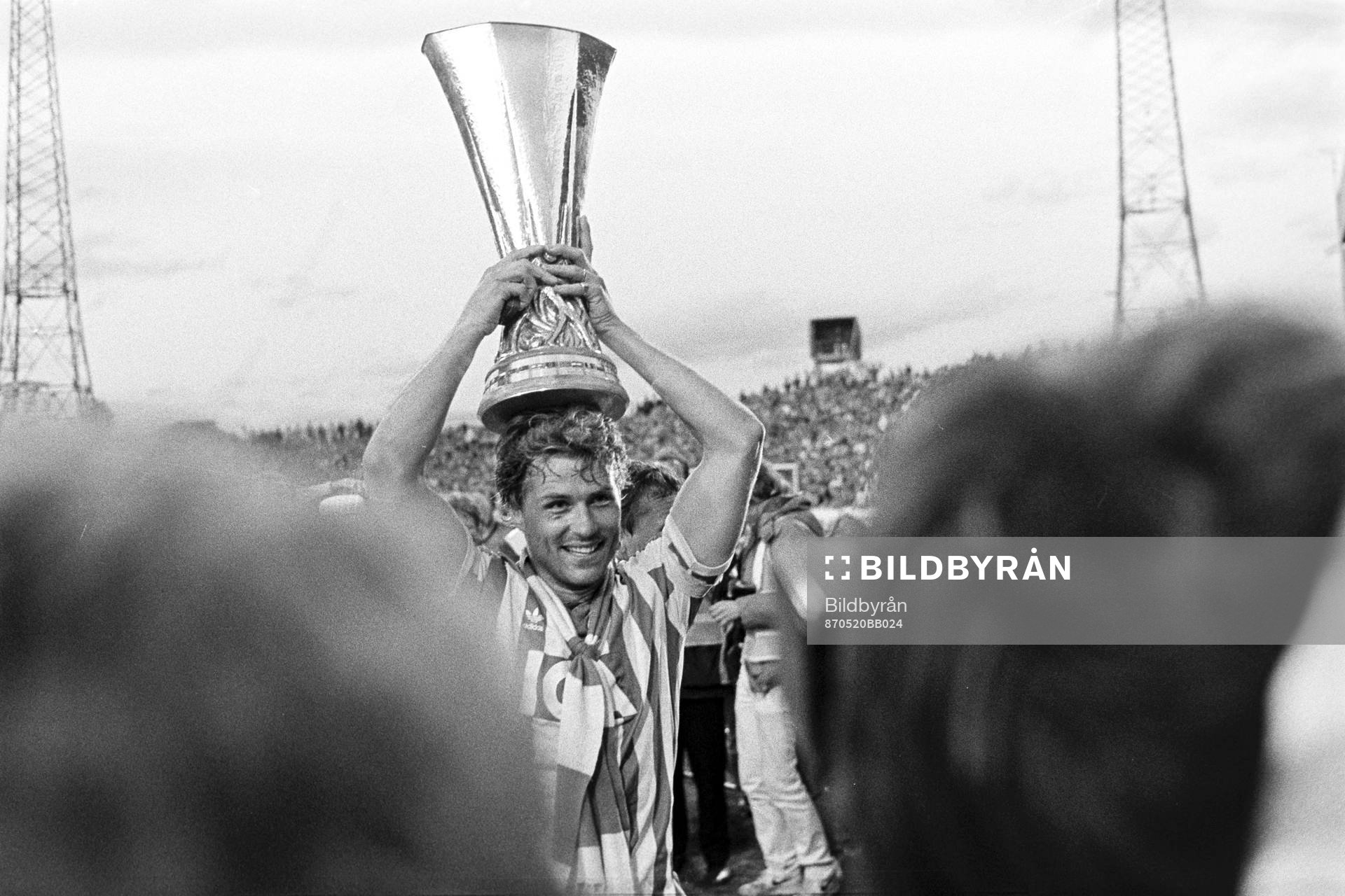 Glenn Hysén, Göteborg jublar med pokalen