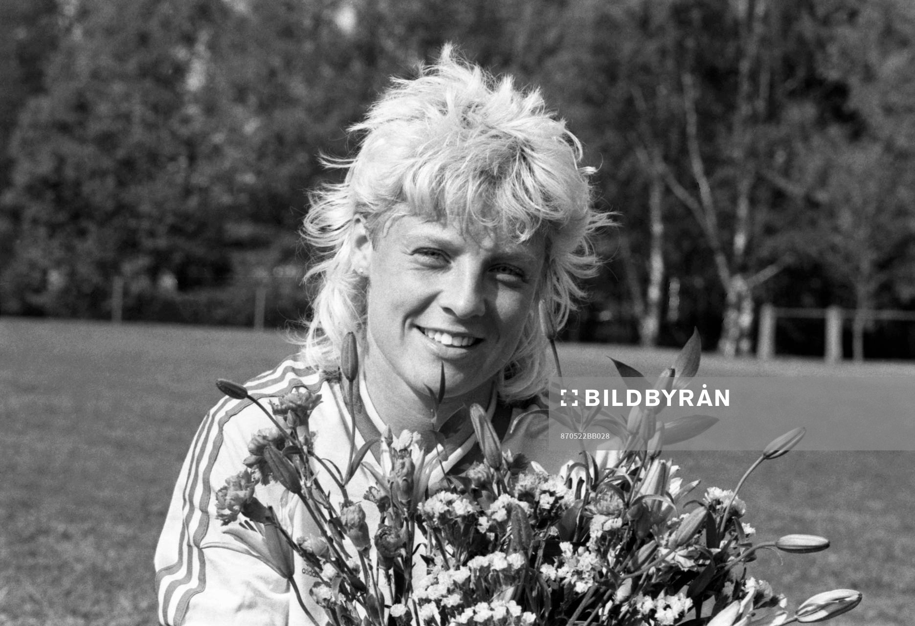 Anna Svenjeby, matchens lirare