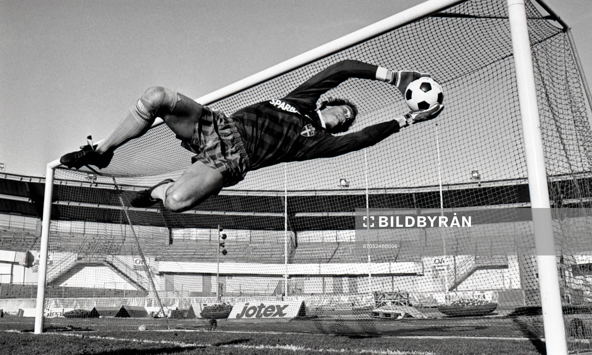 Jan Möller, målvakt