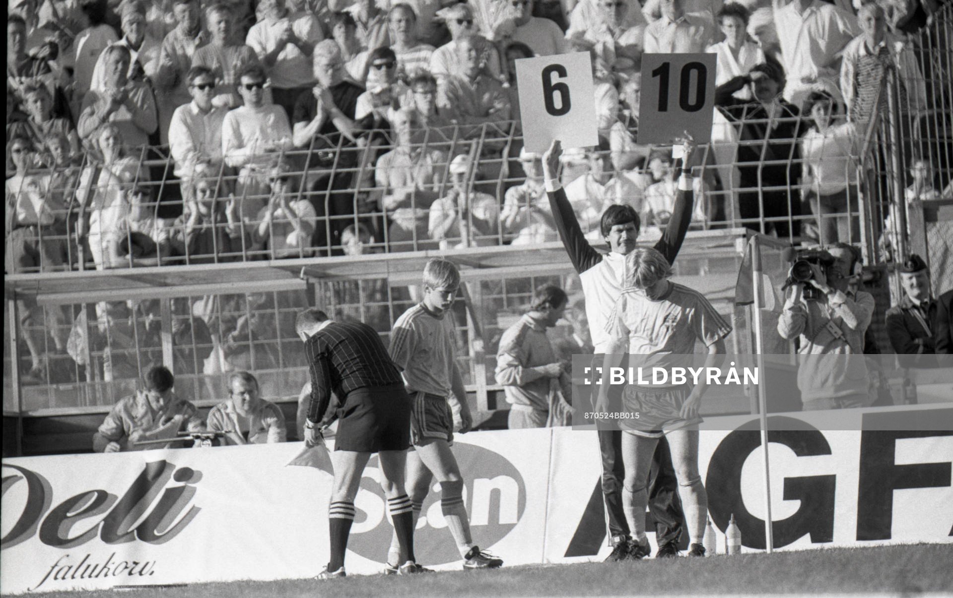 Byte, avbytare, Lennart Nilsson och Leif Enquist
