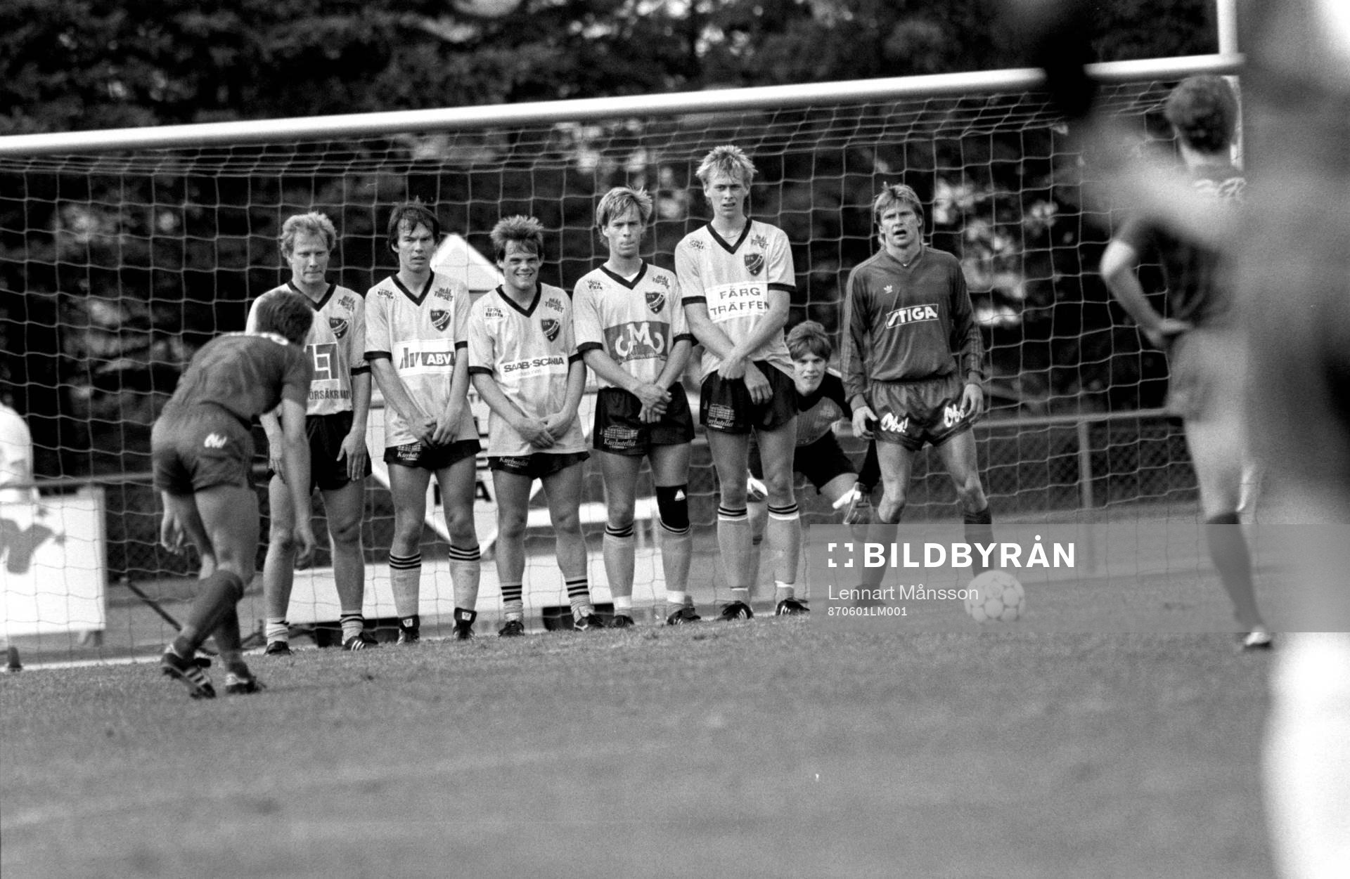 Svenska cupen, Skandiacupen. Frispark, målvakten Ola