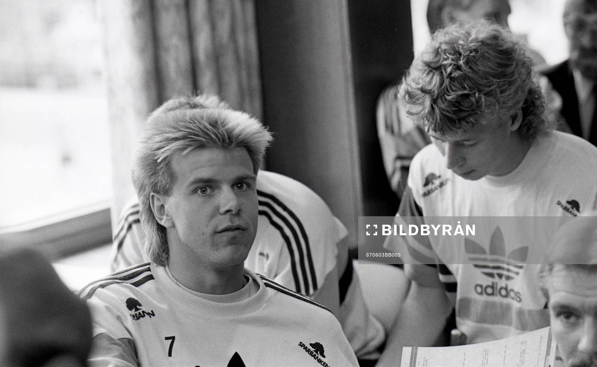 Roland Nilsson och Johnny Ekström