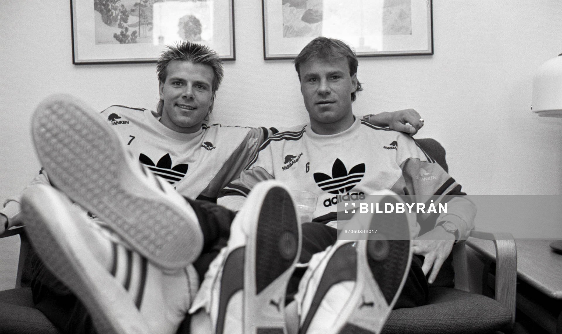 Roland Nilsson och Hans Holmqvist