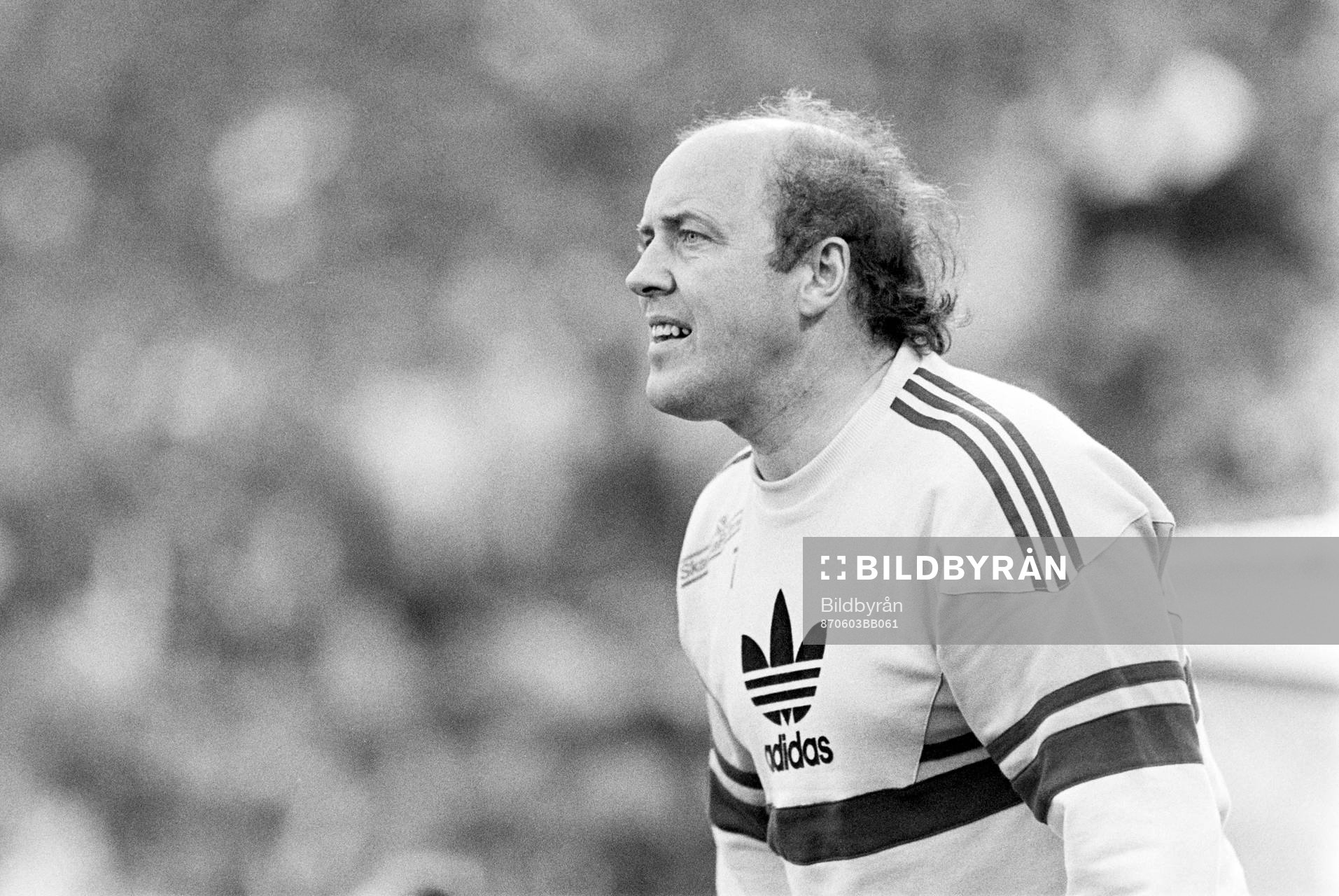 Benny Lennartsson, förbundskapten