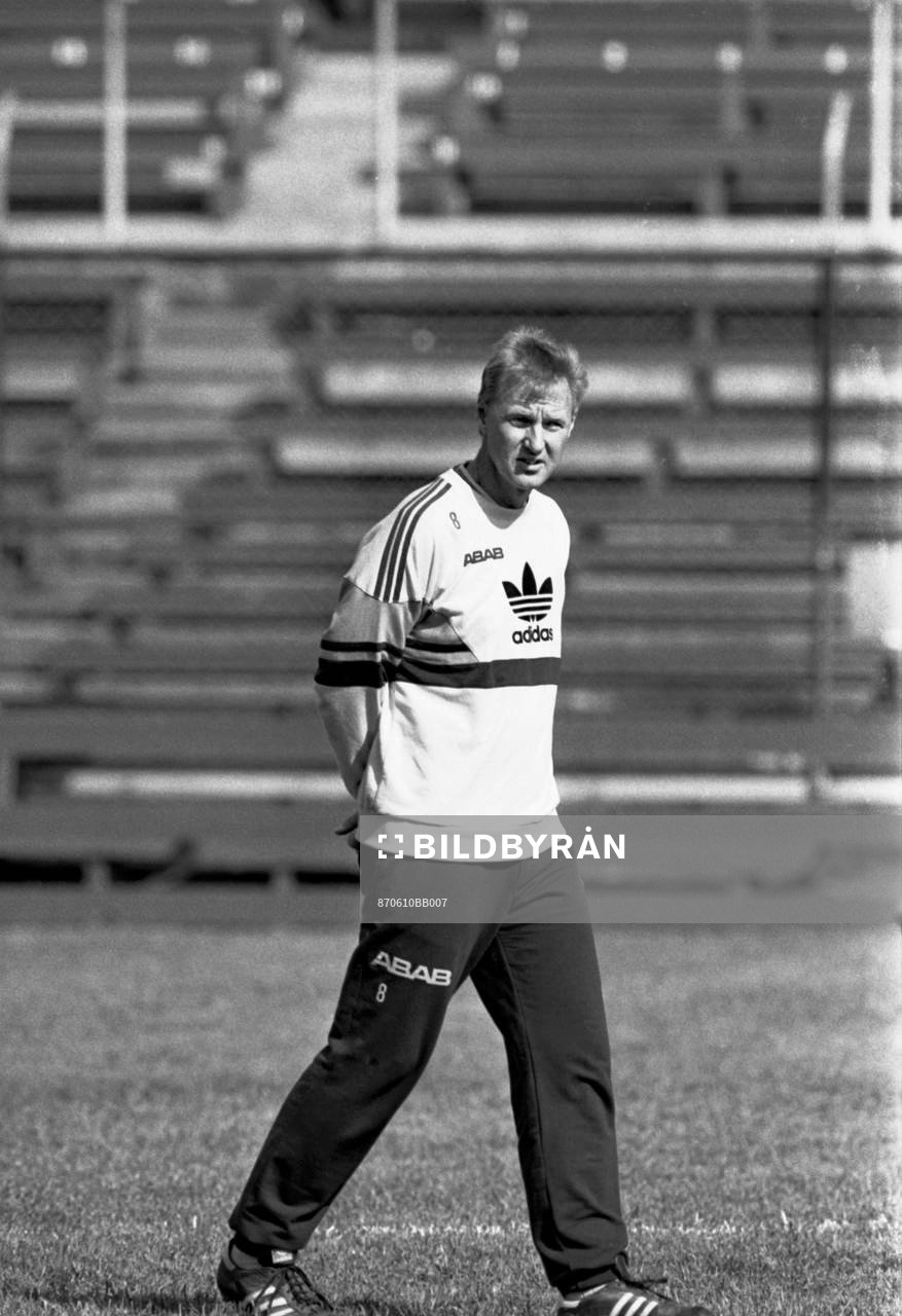 Ulf Lyfors, förbundskapten, Sverige