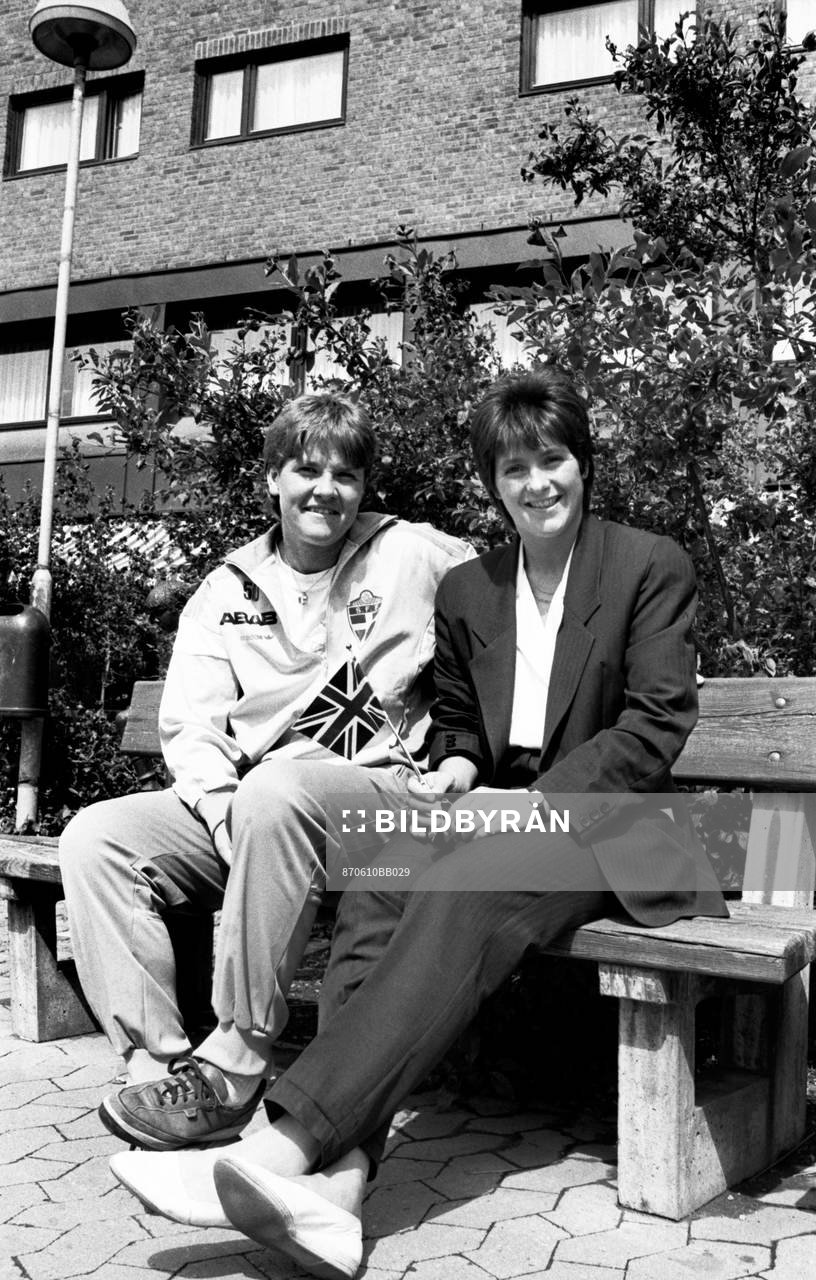 Pia Sundhage och