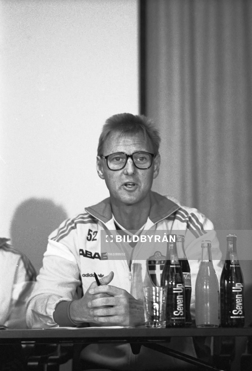 Ulf Lyfors, förbundskapten