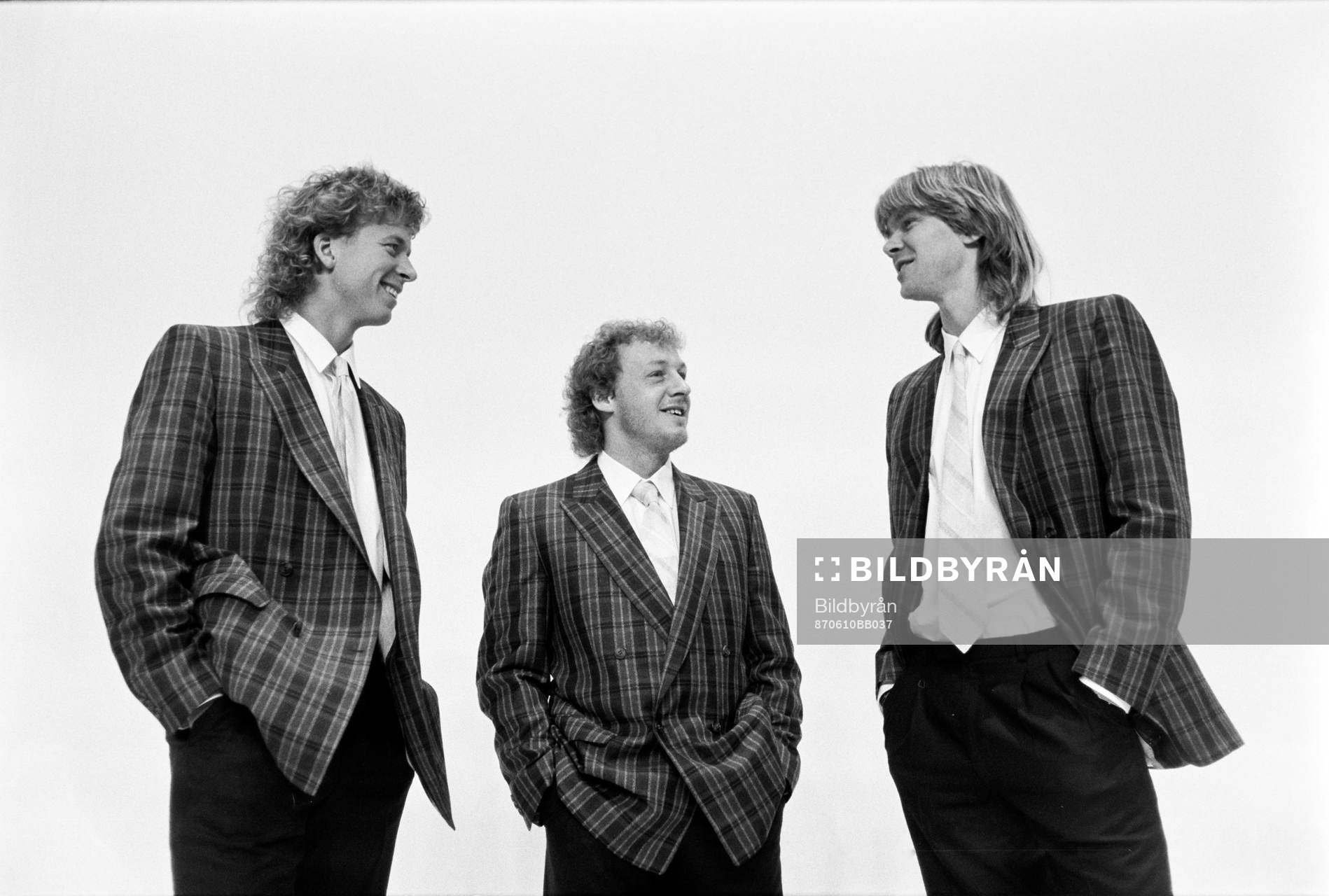 Johnny Ekström, Robert Prytz och Glenn Strömberg