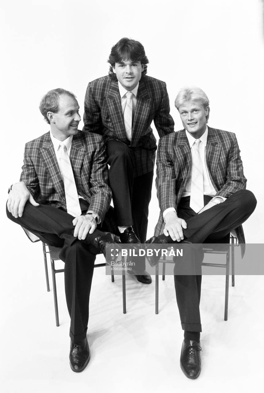 Thomas Ravelli, Anders Limpar och Peter Larsson