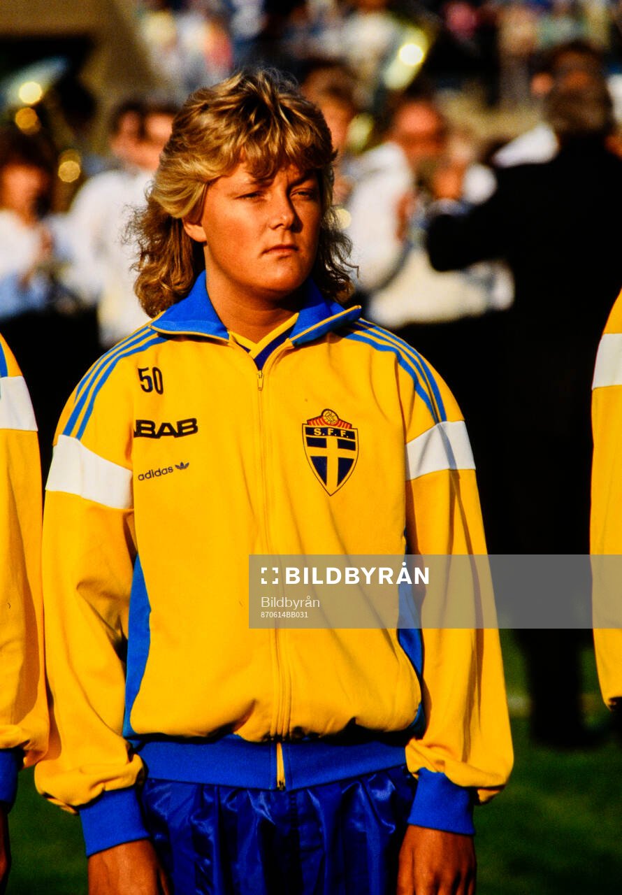 Anna Svenjeby, Sverige
