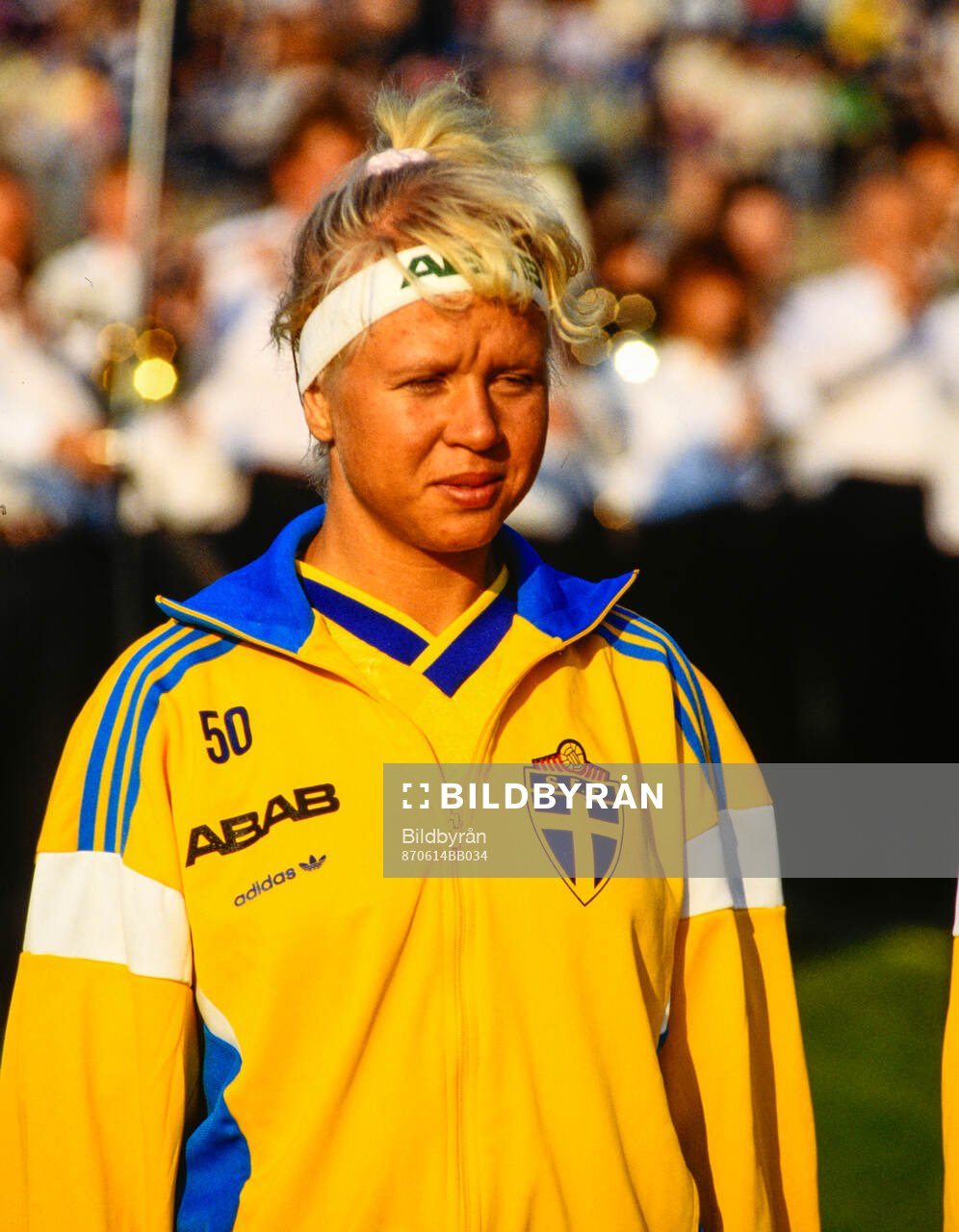 Åsa Persson, Sverige