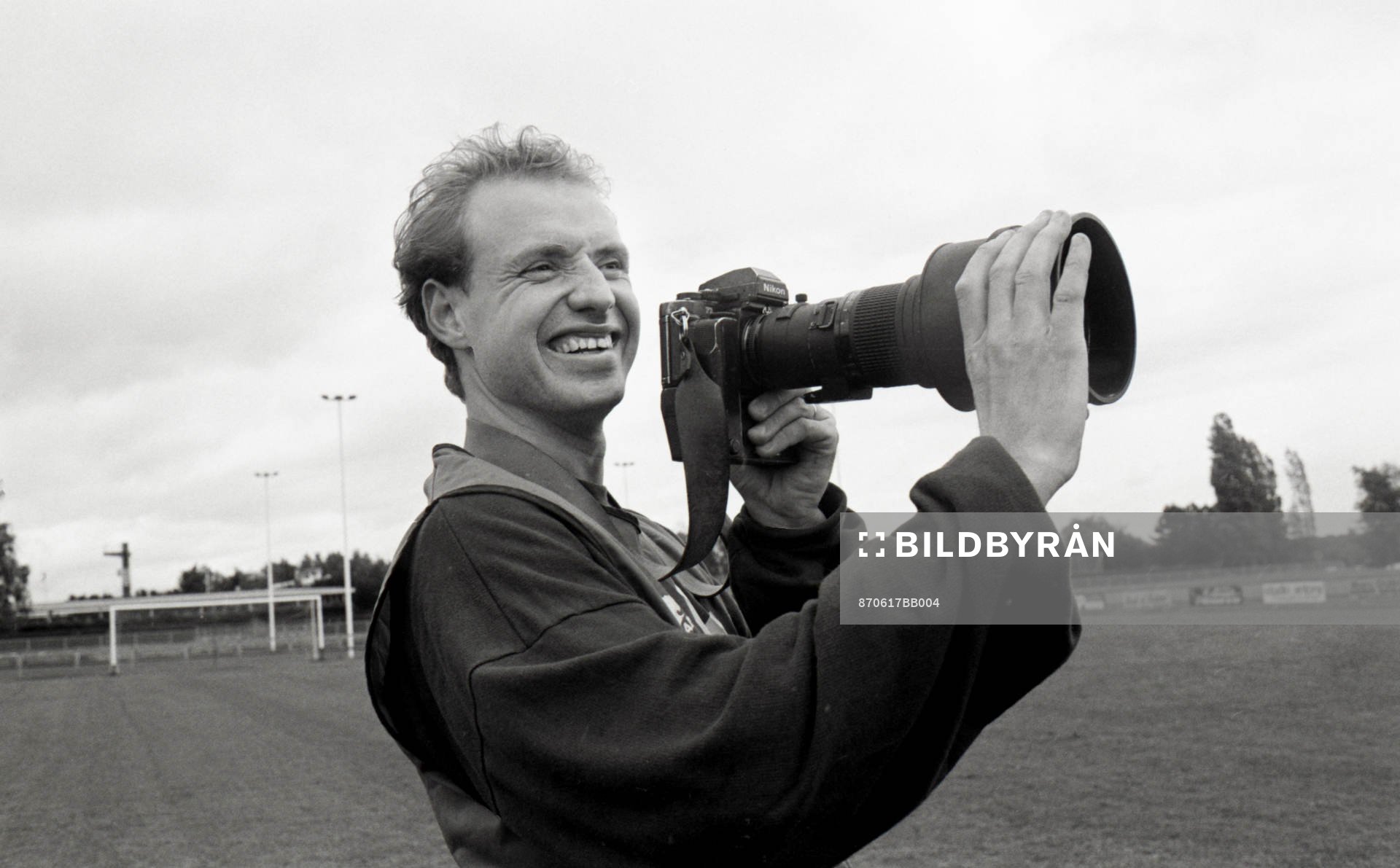 Andreas Ravelli, Sverige
