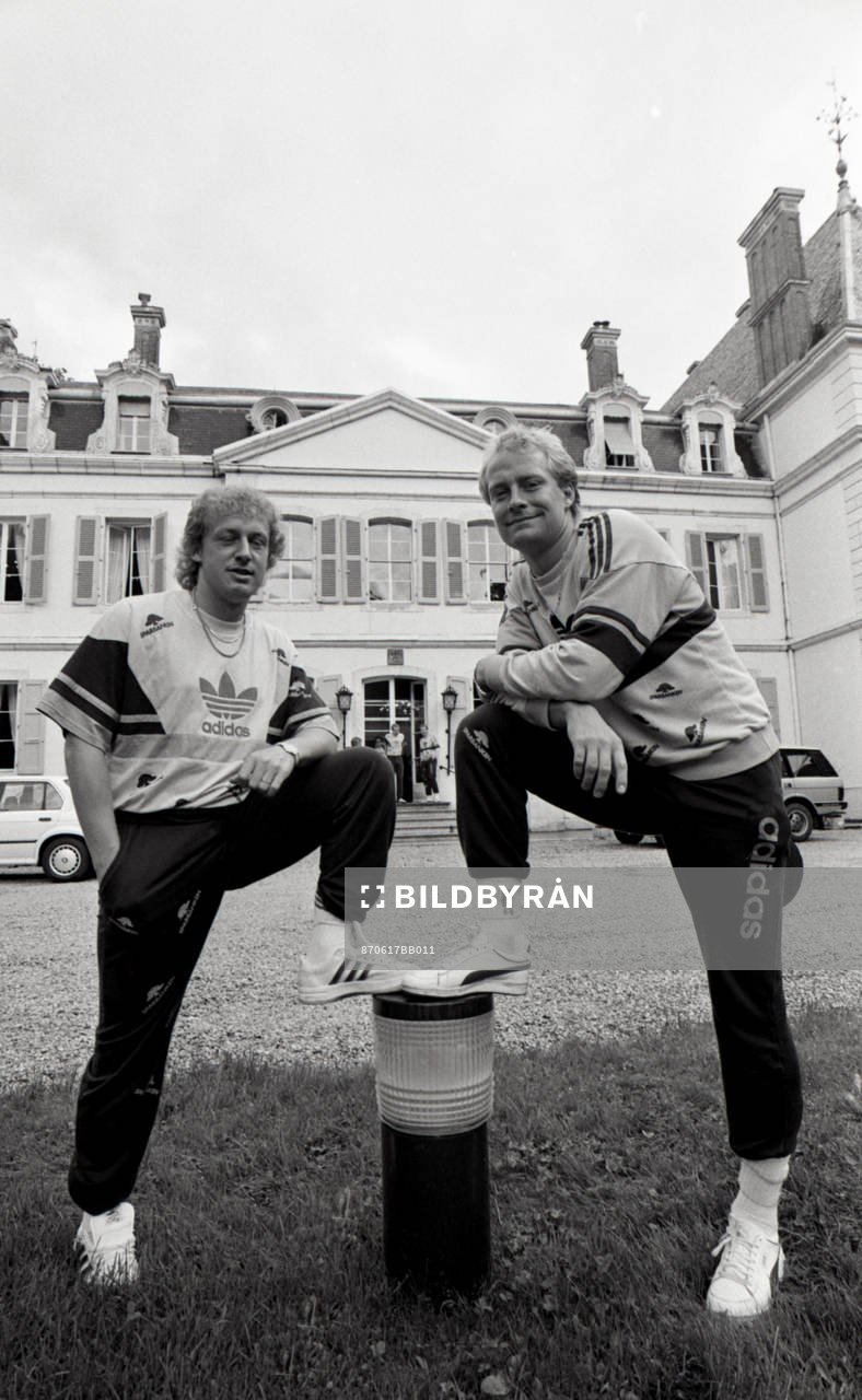 Robert Prytz och Mats Magnusson, Sverige