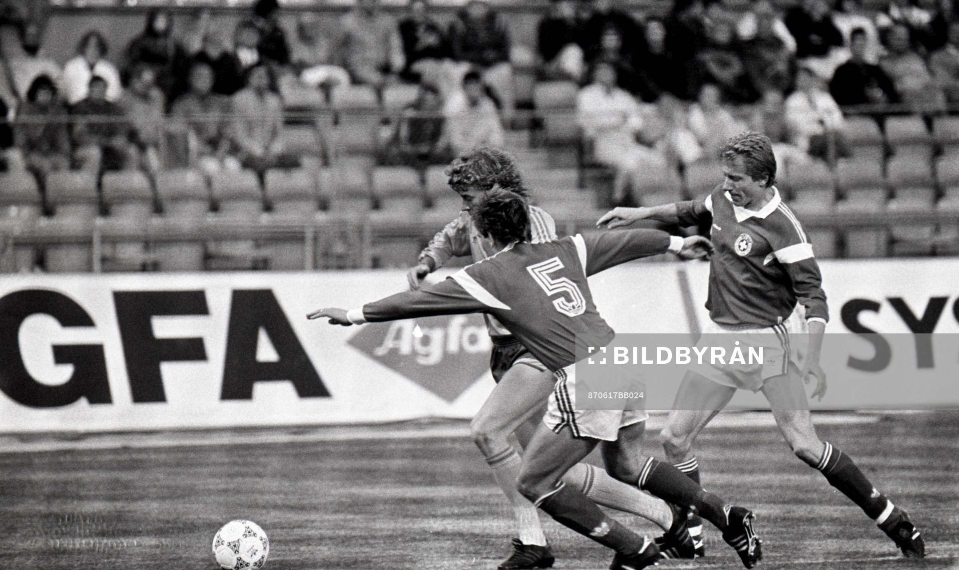 Fotboll, EM-Kval, Schweiz - Sverige, 1-1