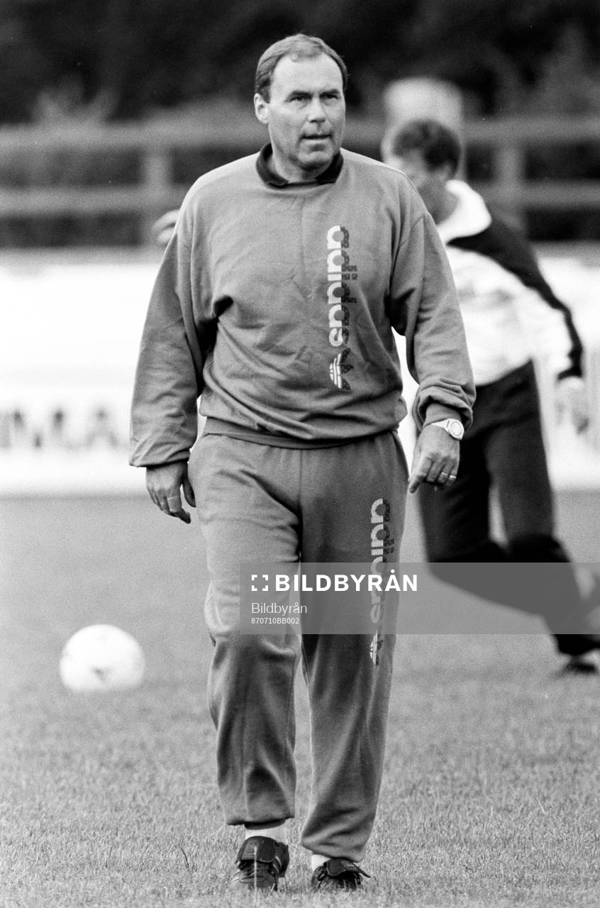 Lennart Söderberg, tränare