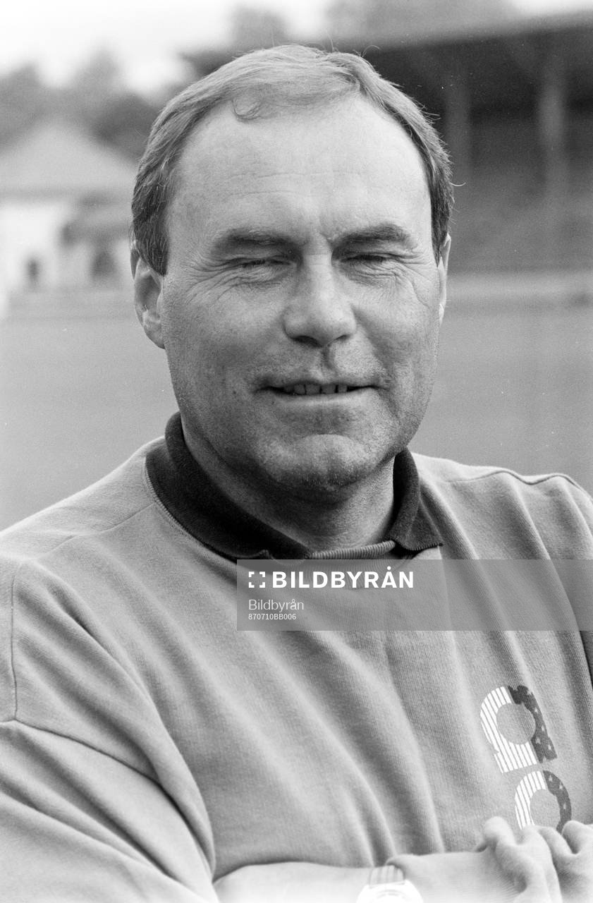 Lennart Söderberg, tränare