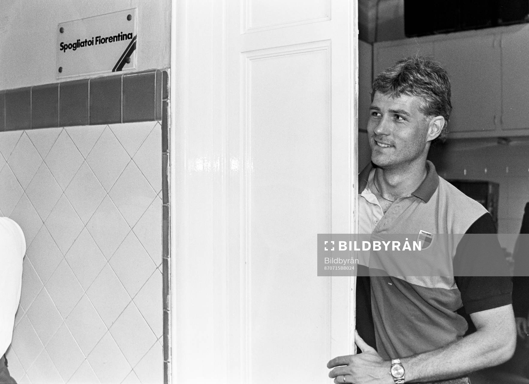 Glenn Hysén i Florens