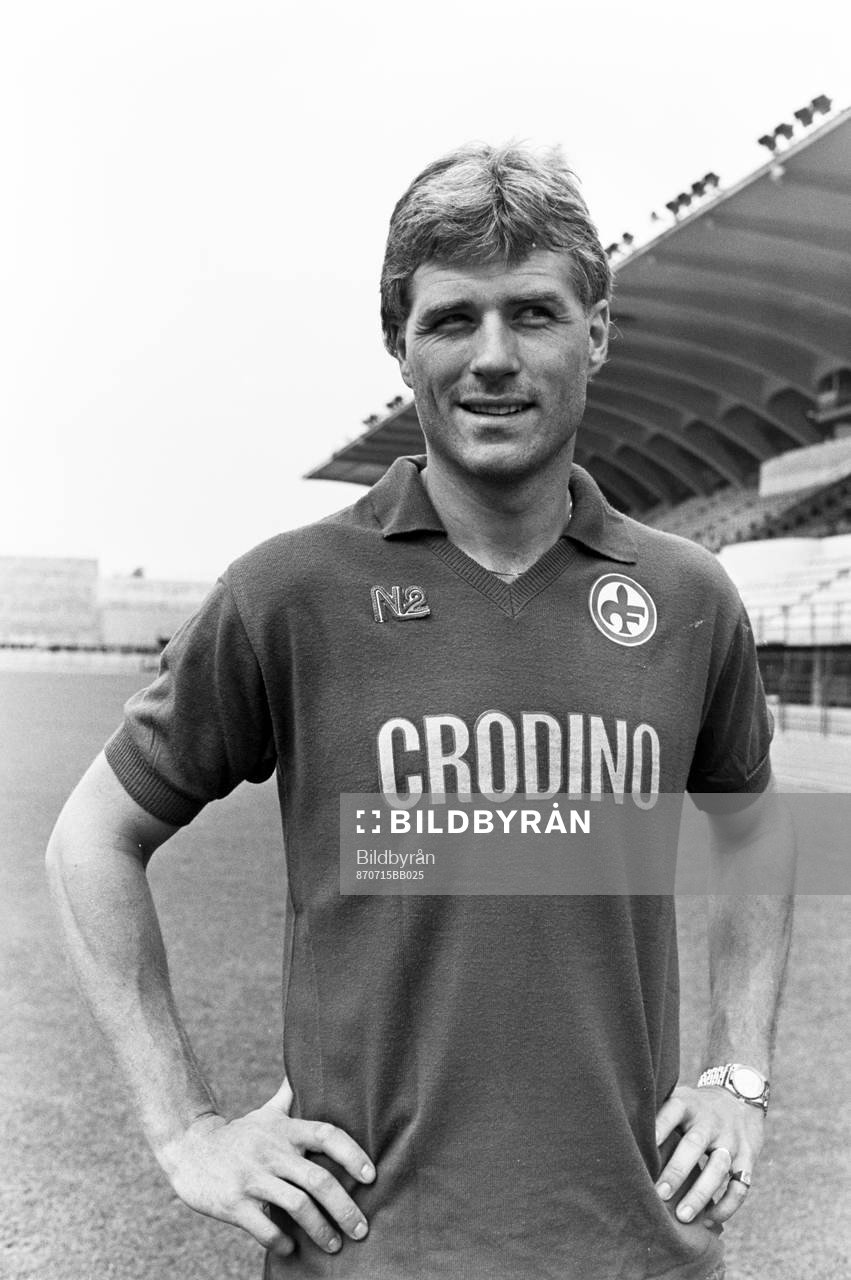 Glenn Hysén i