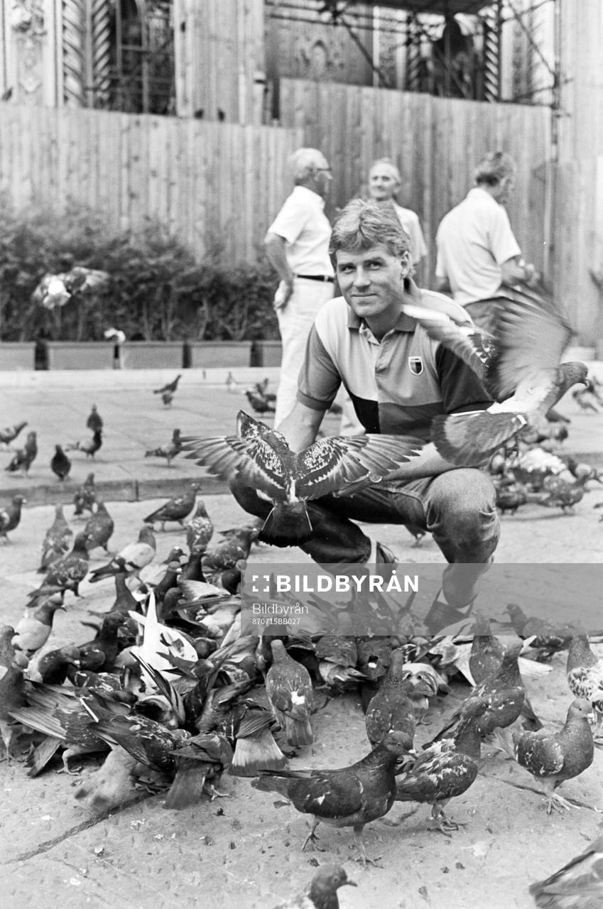 Glenn Hysén i Florens