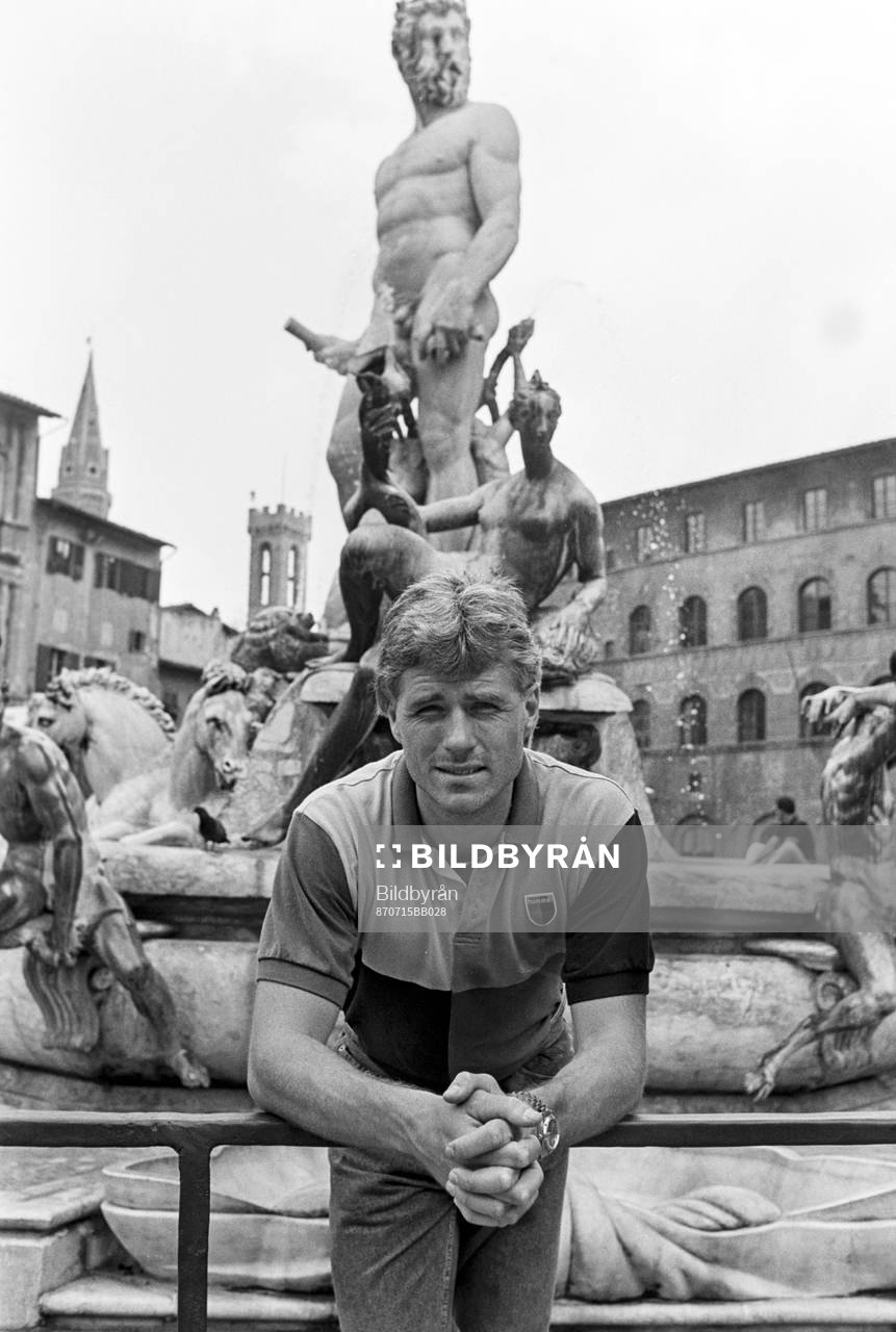 Glenn Hysén i Florens