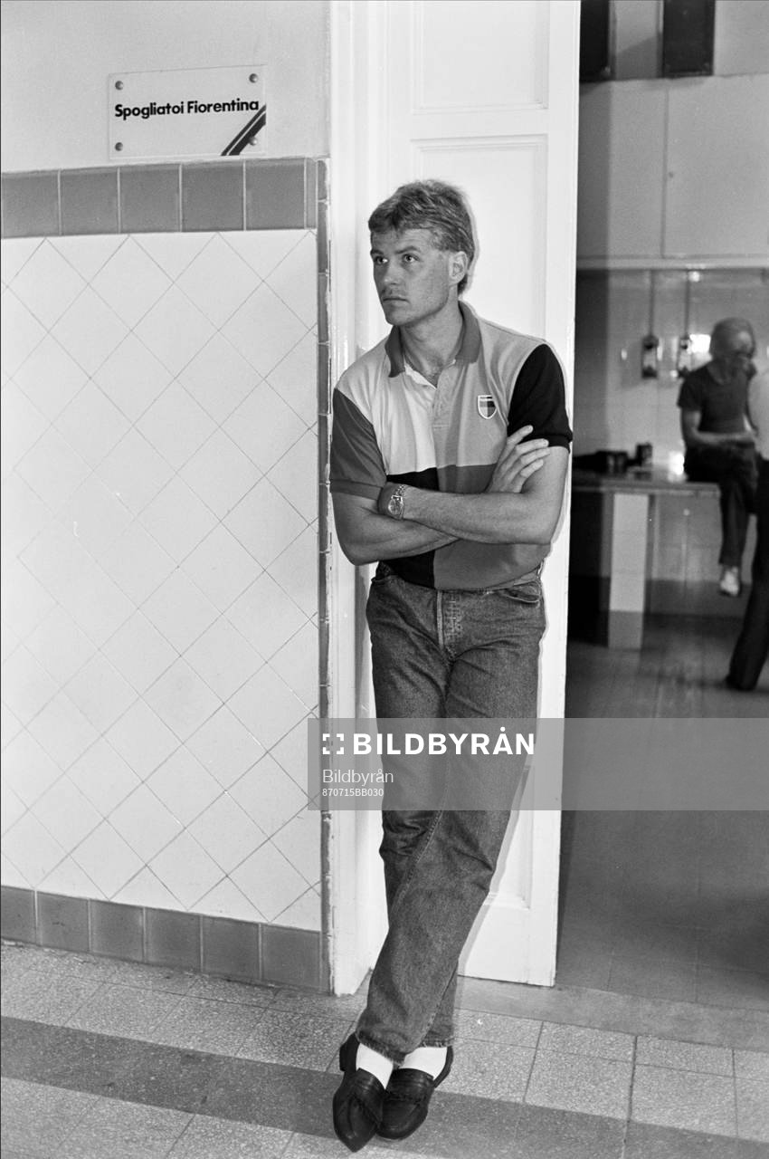 Glenn Hysén i Florens