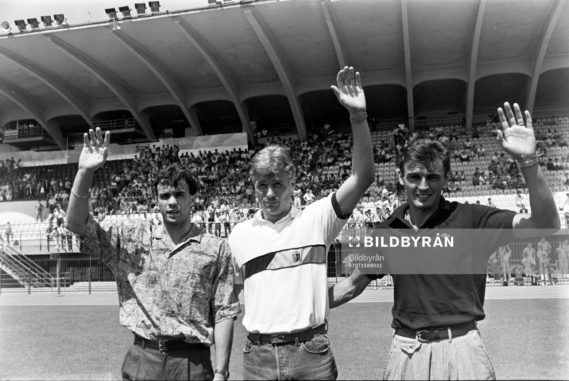 Bosco, Glenn Hysén och Rebonato