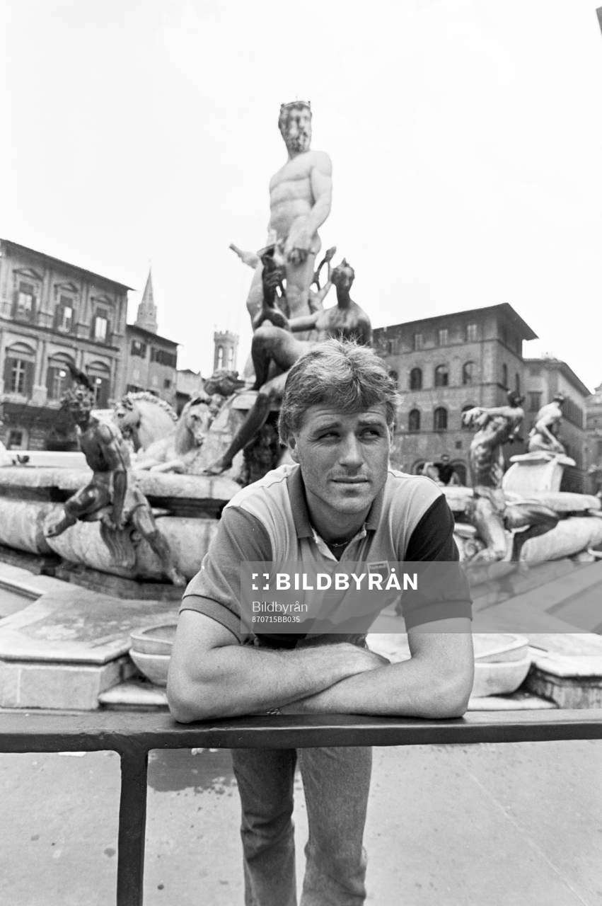 Glenn Hysén i Florens