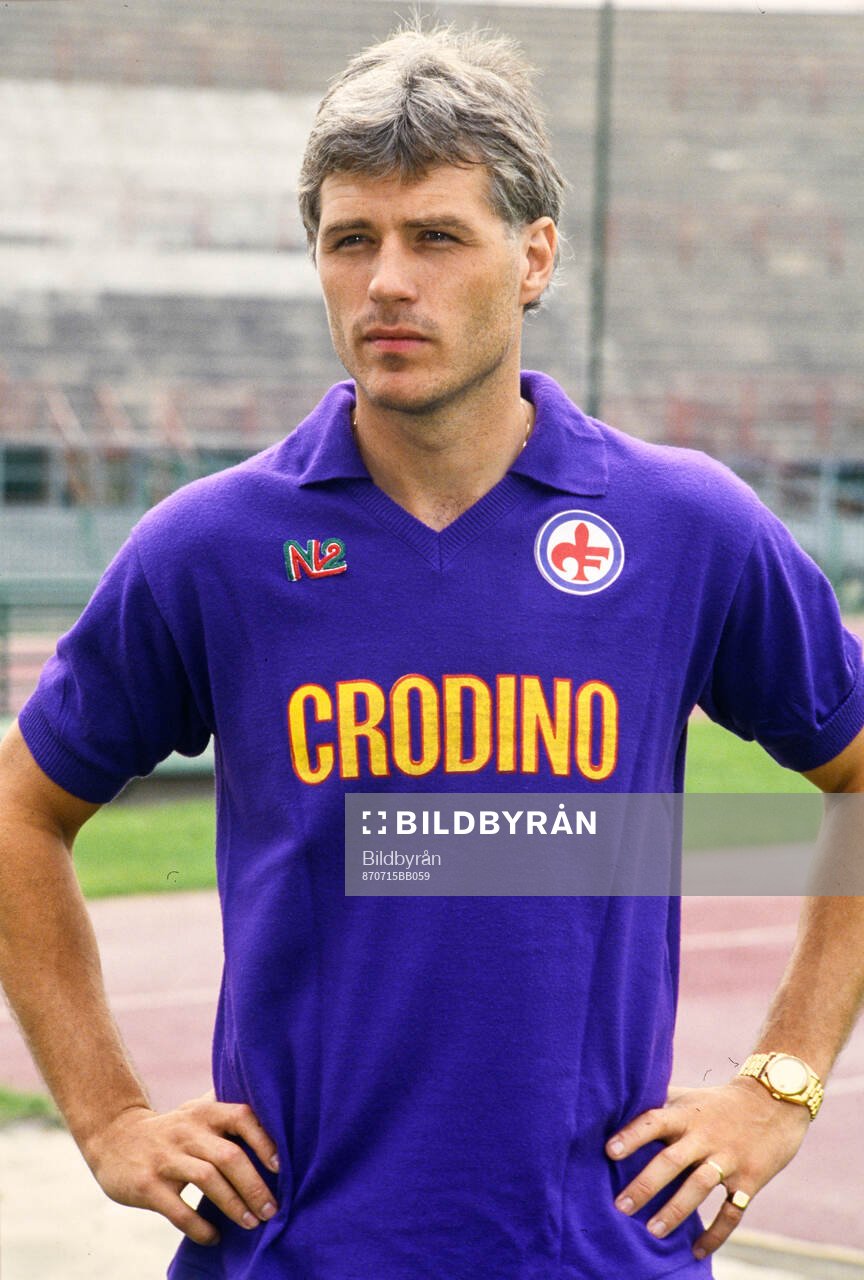 Glenn Hysén. Football, Serie A, Italy, Fiorentina: Glenn