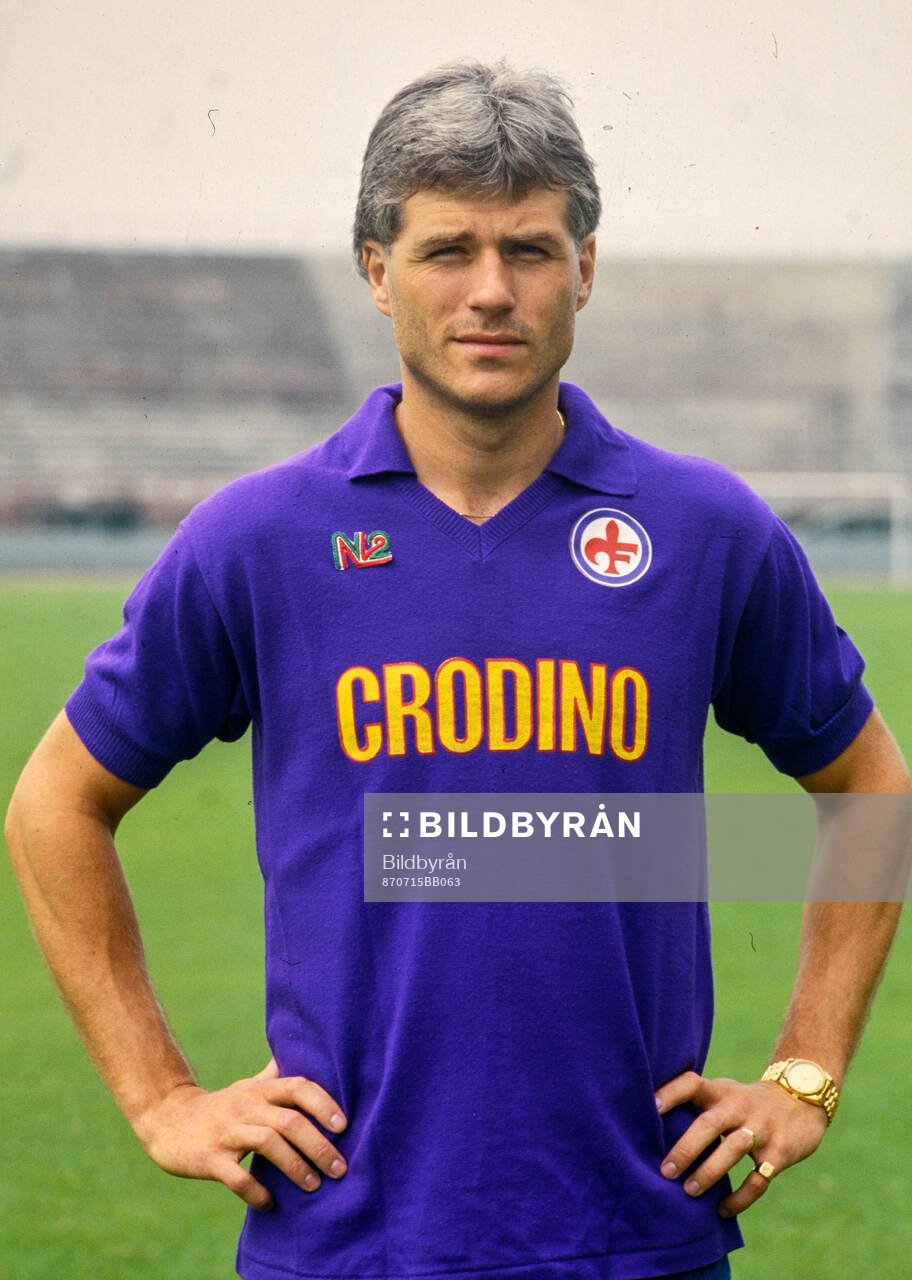 Glenn Hysén. Football, Serie A, Italy, Fiorentina: Glenn