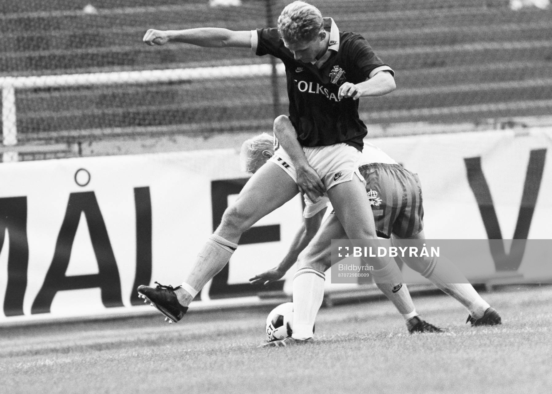 Kamp om bollen
