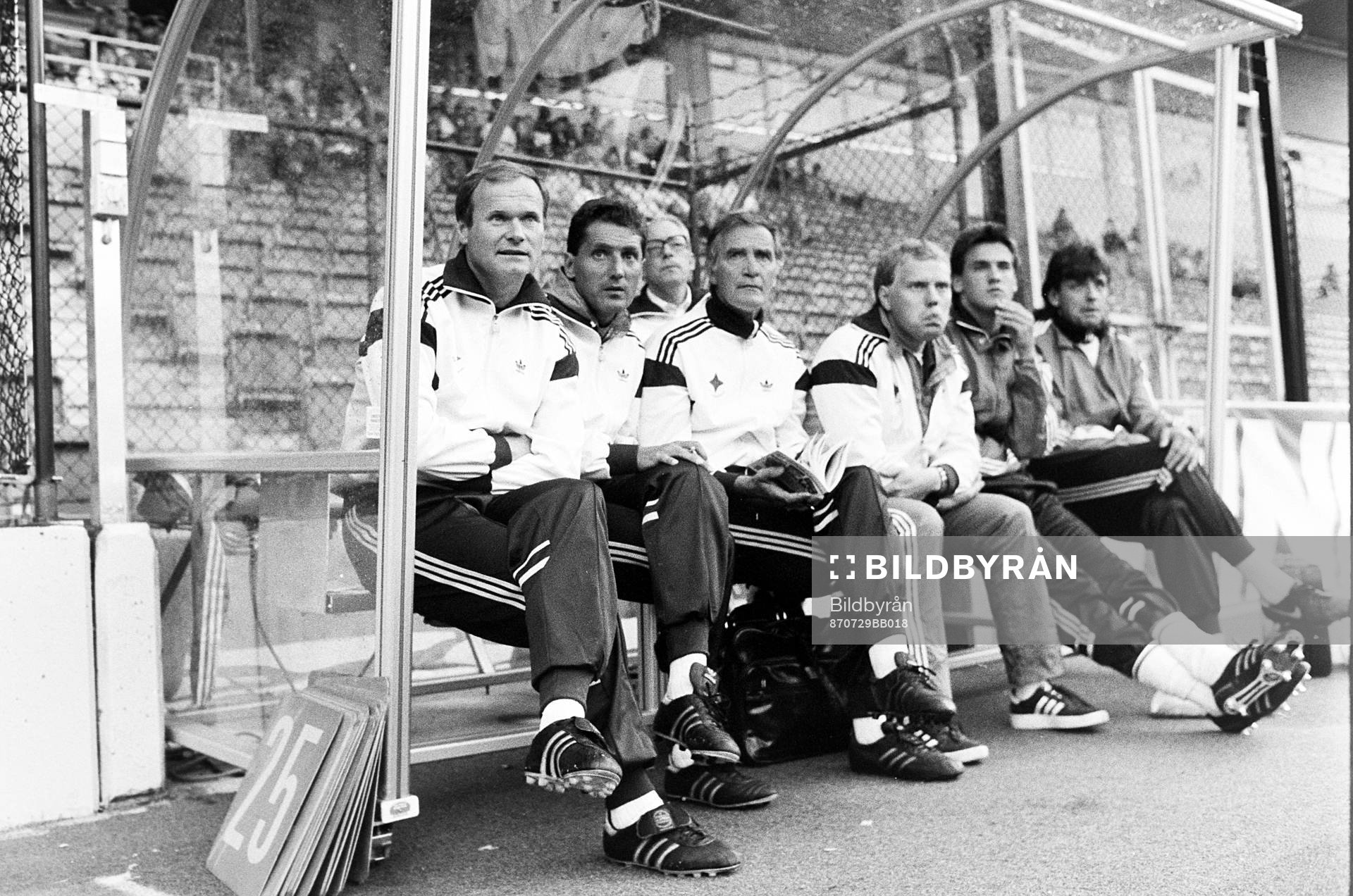 Kent Karlsson, tränare, Sören Cratz, tränare och Bengt